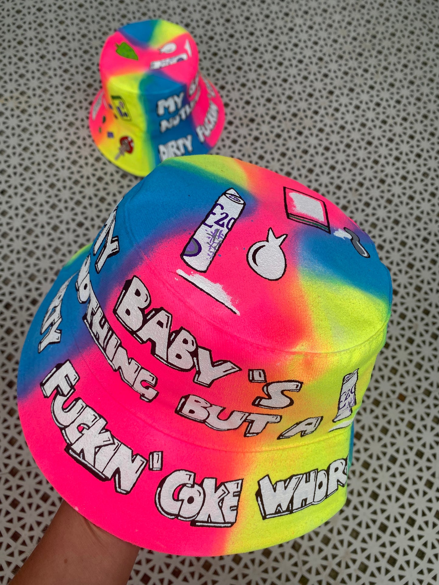 ‘zBABY’S NOTHING BUT A’ bucket hat