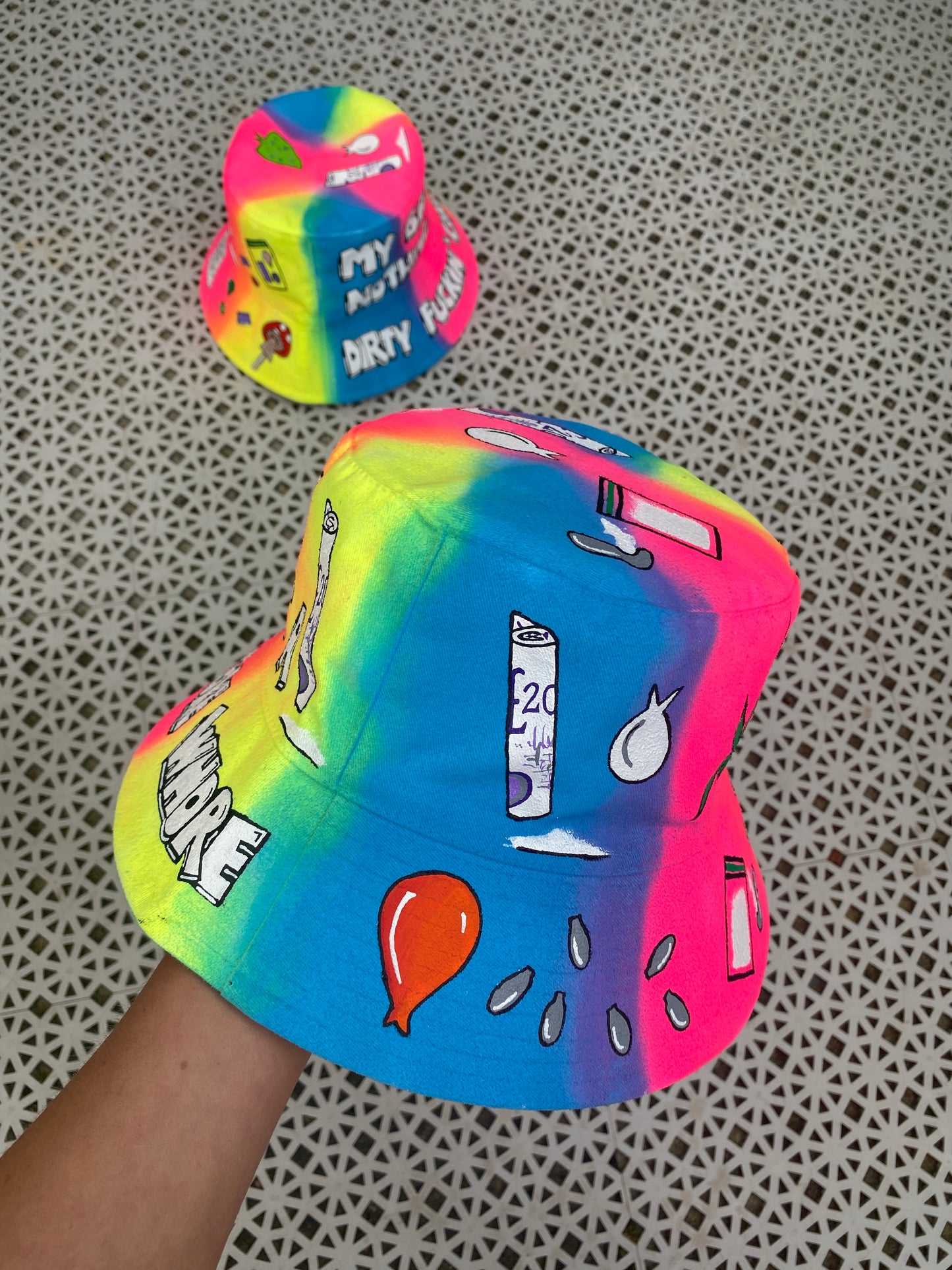 ‘zBABY’S NOTHING BUT A’ bucket hat