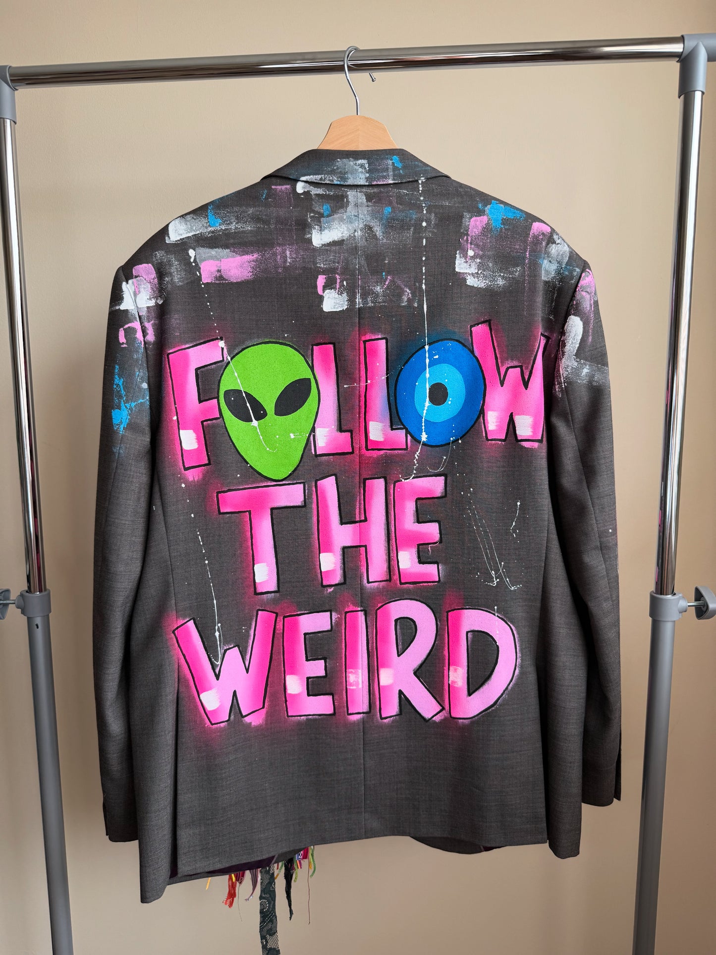 zFOLLOWTHEWEIRD’ Blazer