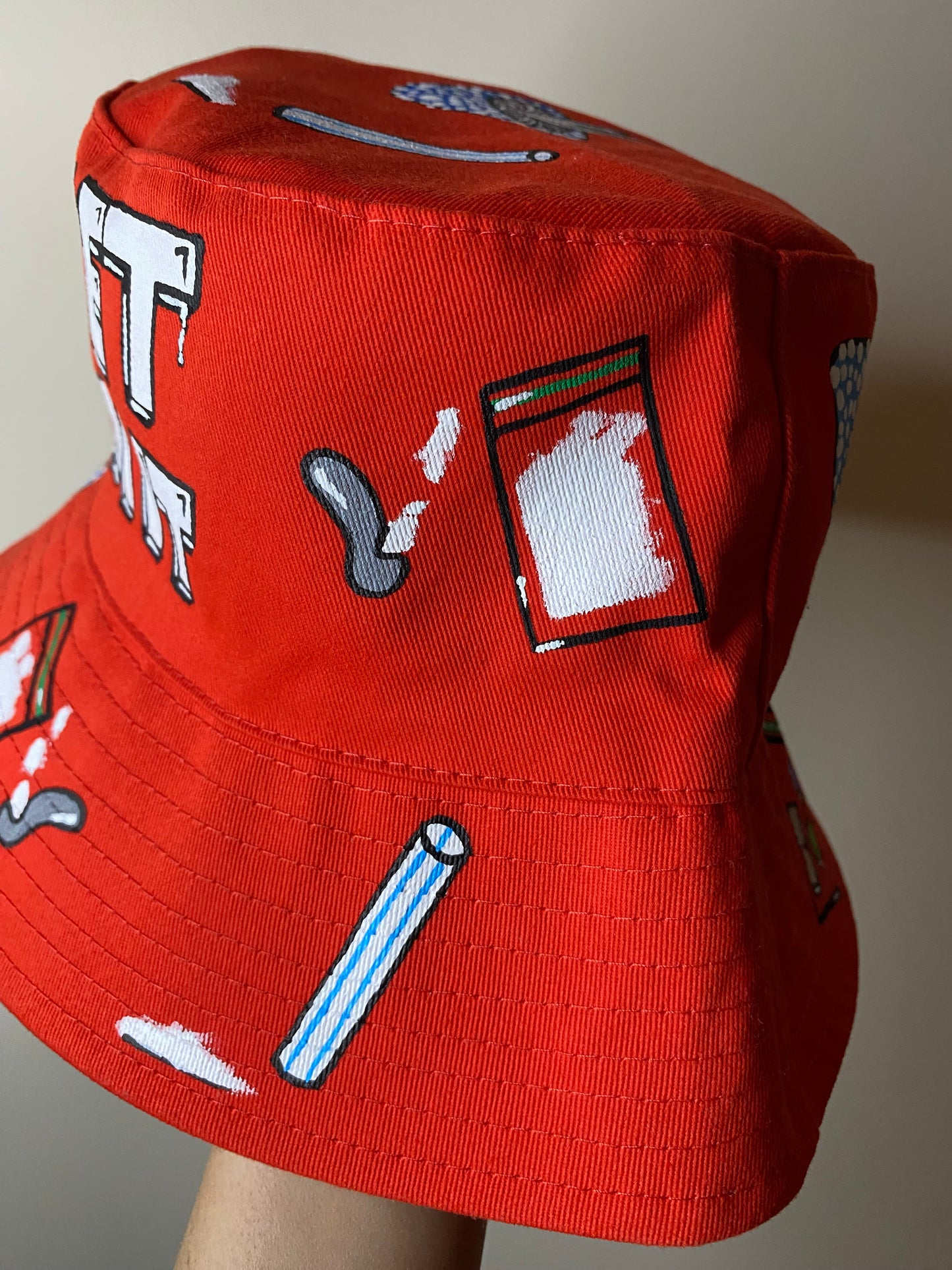 zKETONIT’ bucket hat