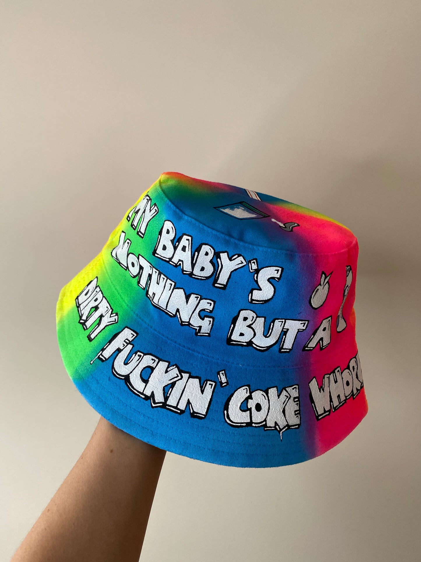 ‘zBABY’S NOTHING BUT A’ bucket hat