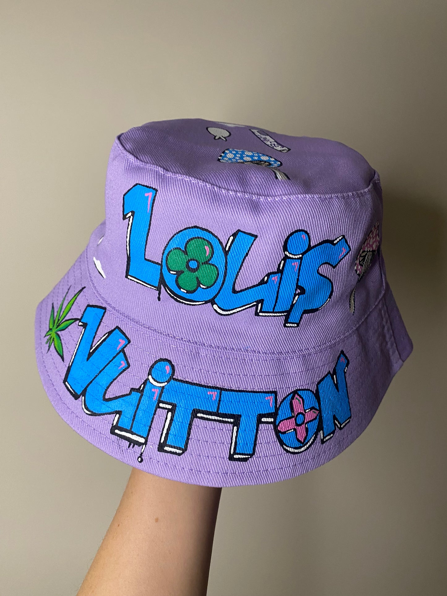 zKETONIT’ bucket hat