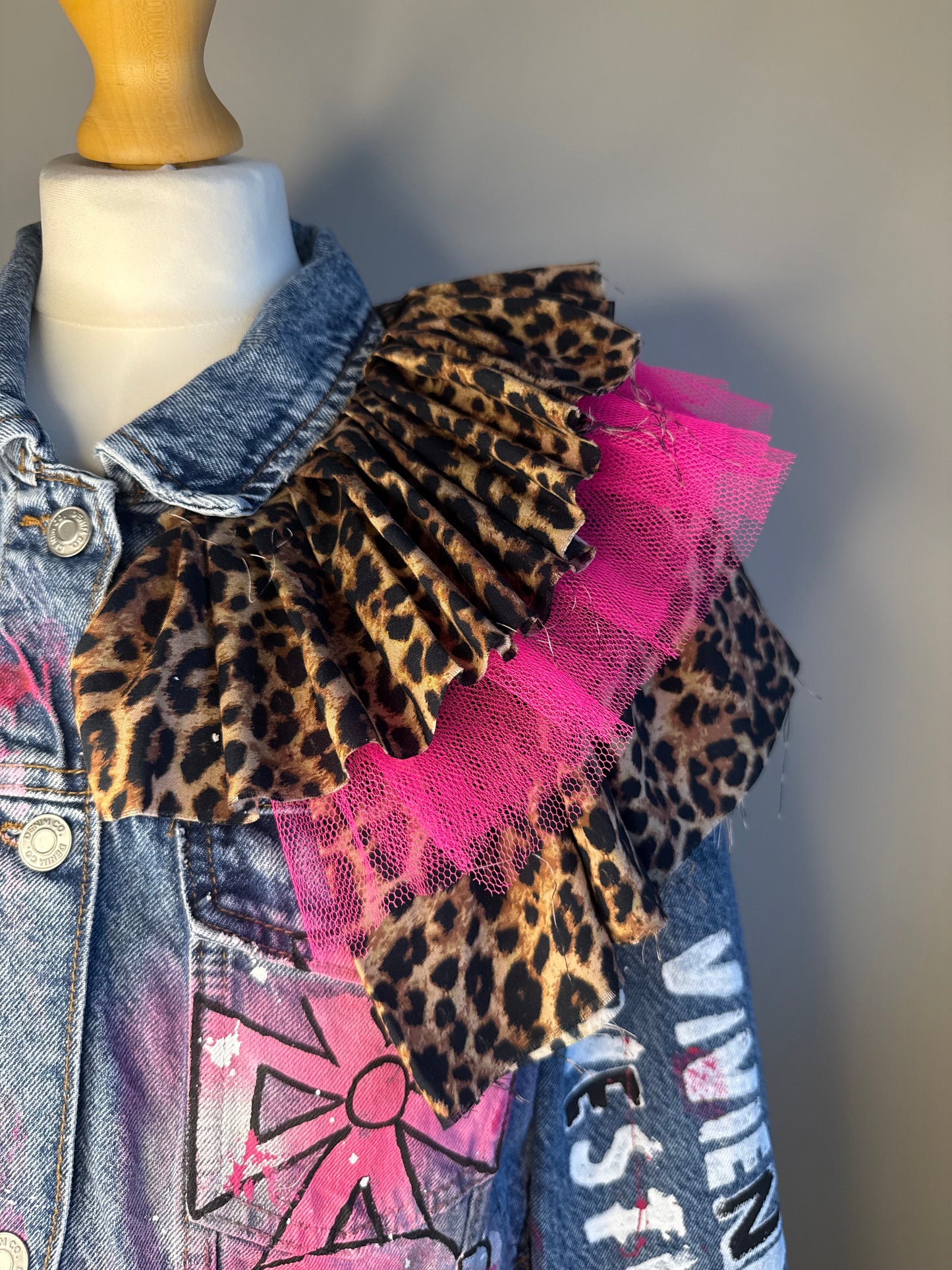 zVIVIENNE’ denim jacket