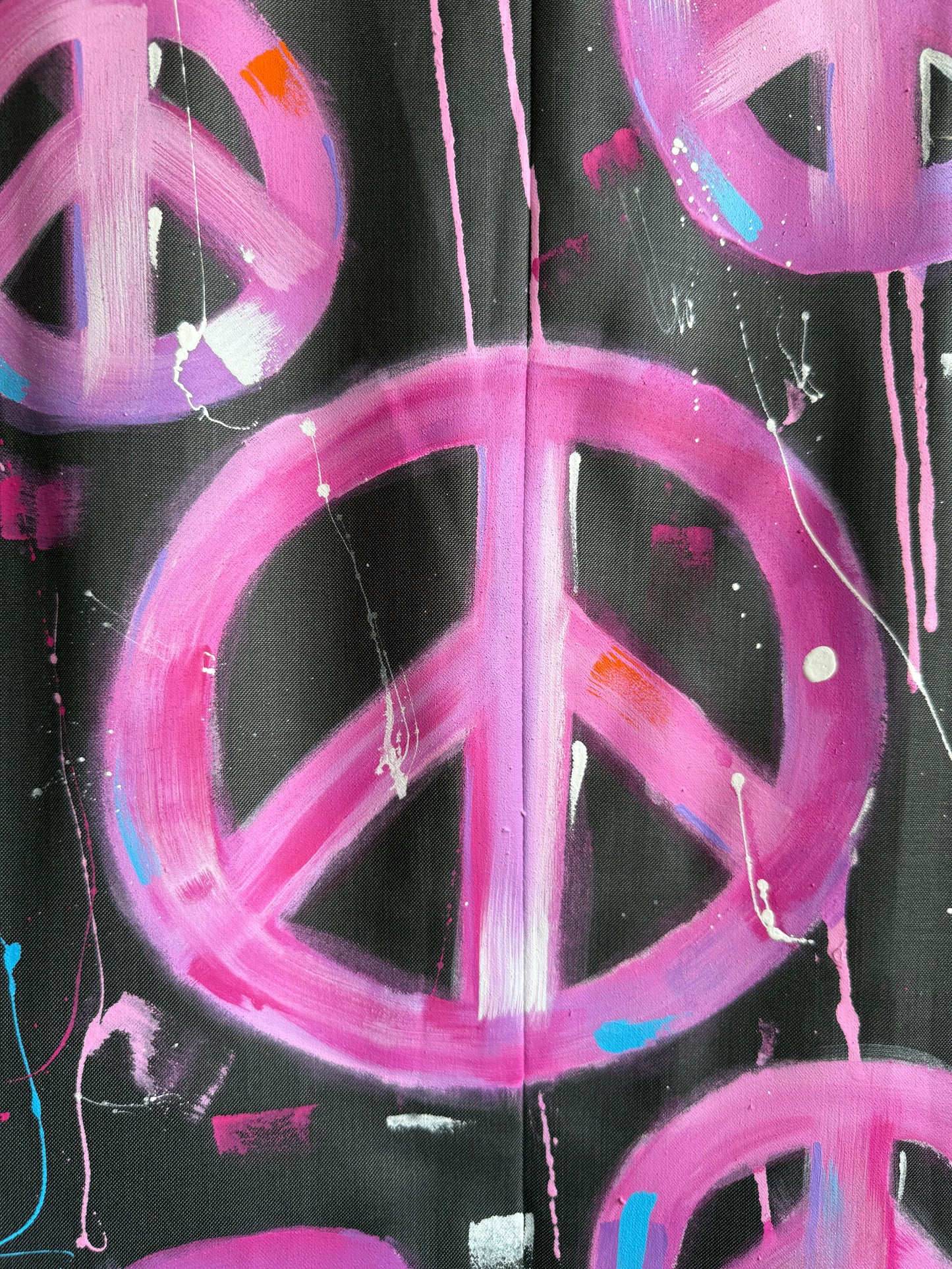 aaPEACE’ blazer