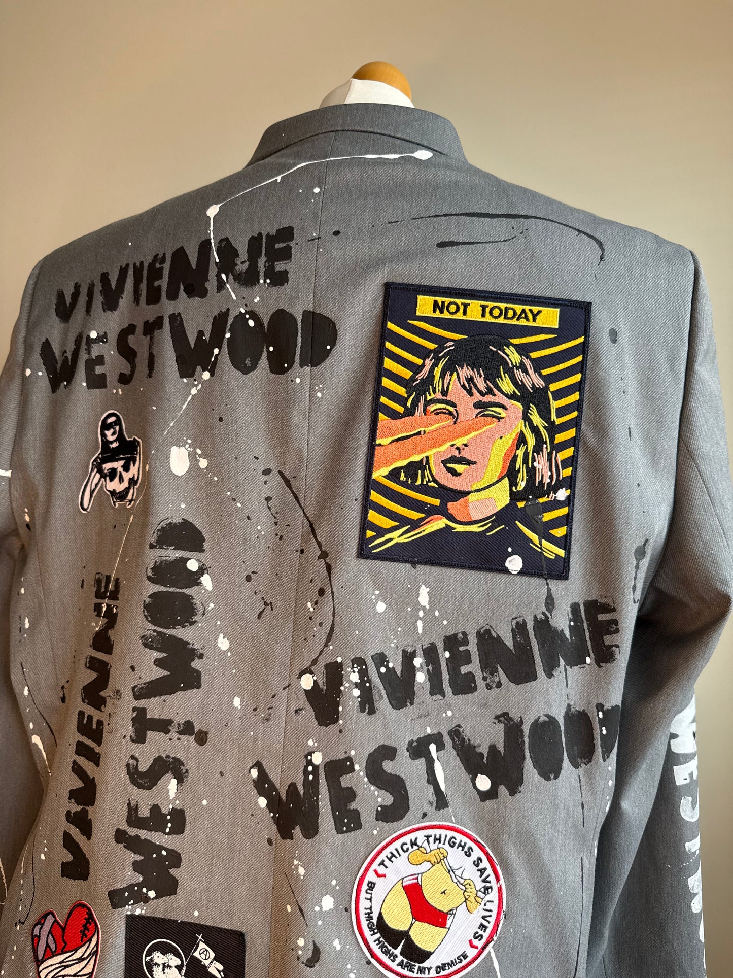 ZVIVIENNE’ blazer