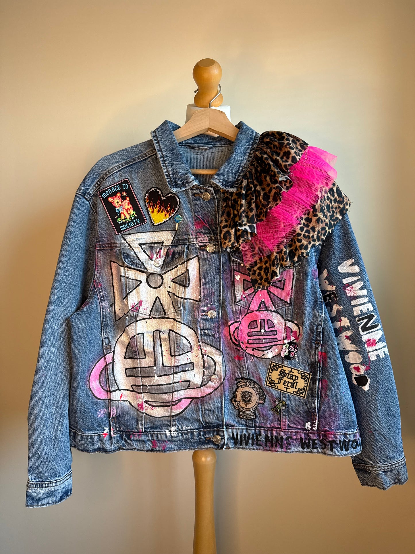 zVIVIENNE’ denim jacket