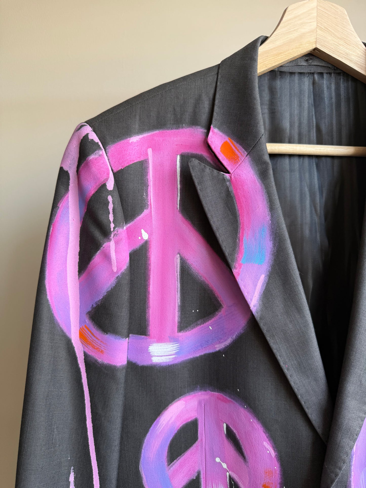 aaPEACE’ blazer