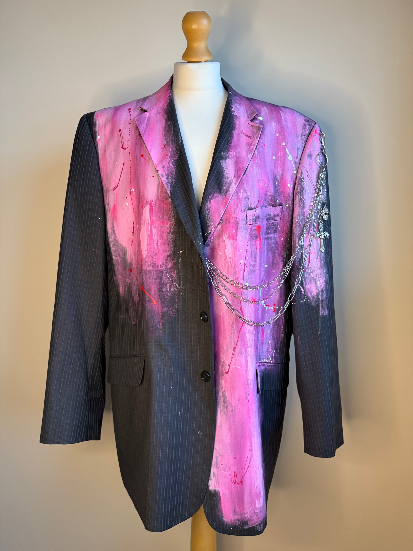 ZCHAIN’ blazer