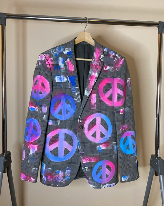 zPEACE’ blazer