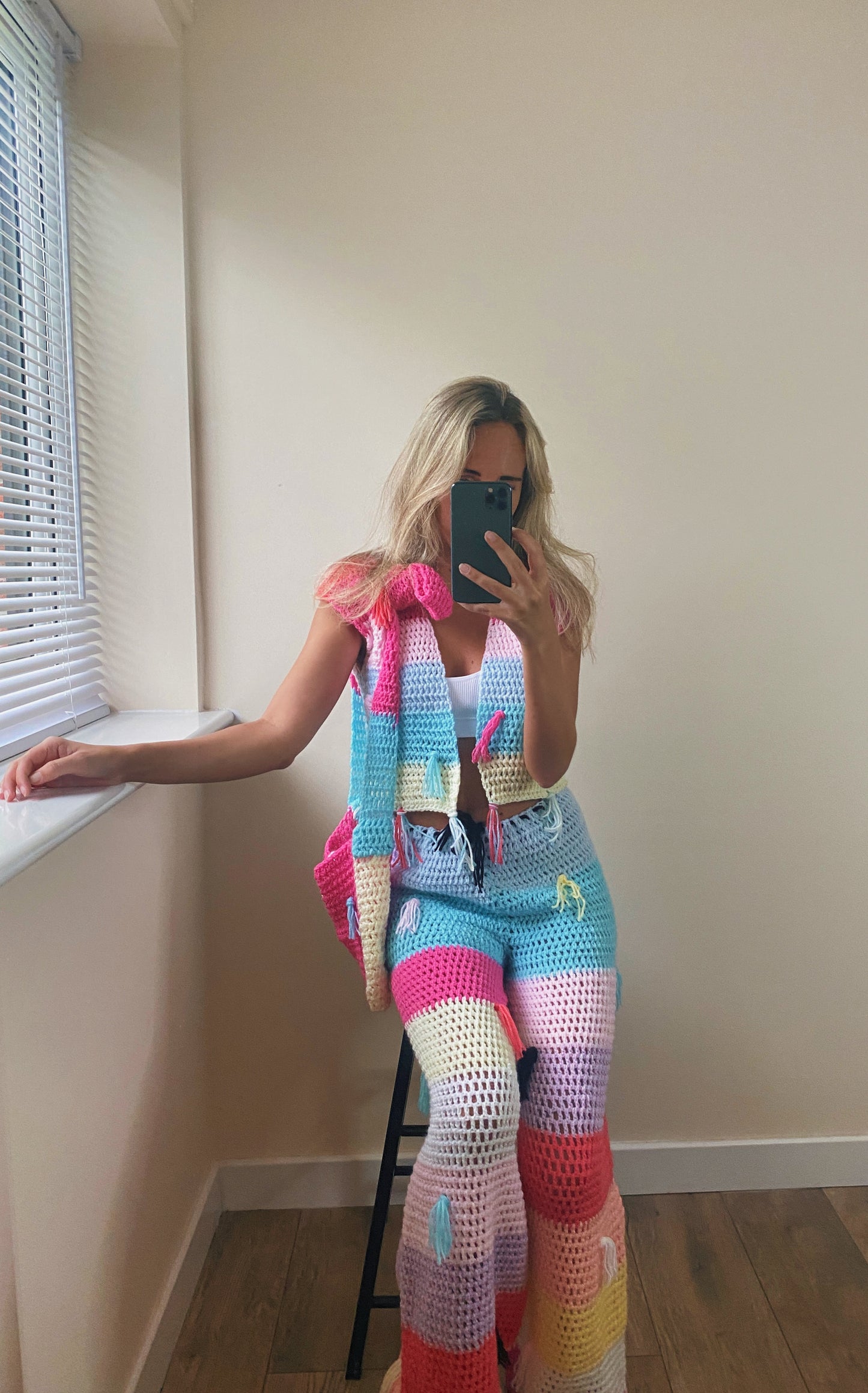 crochet 4 piece’ SET