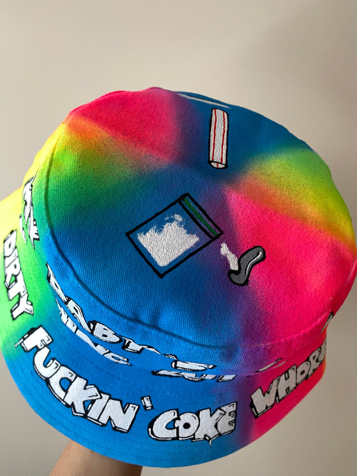 ‘zBABY’S NOTHING BUT A’ bucket hat