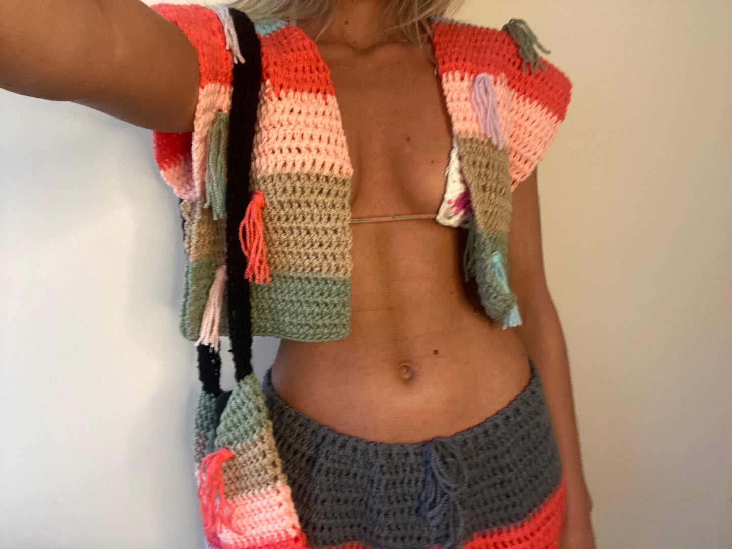 crochet 4 piece’ SET