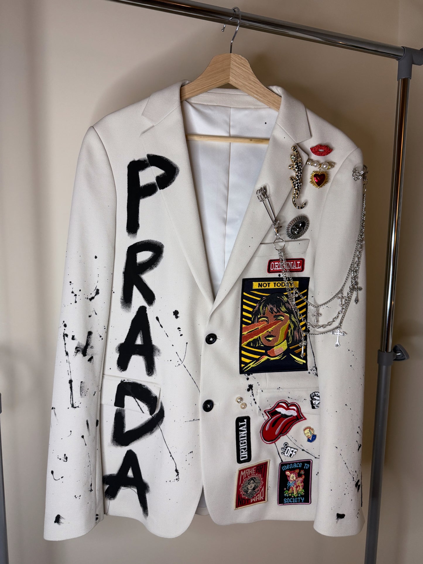 ZPR4DDA’  blazer