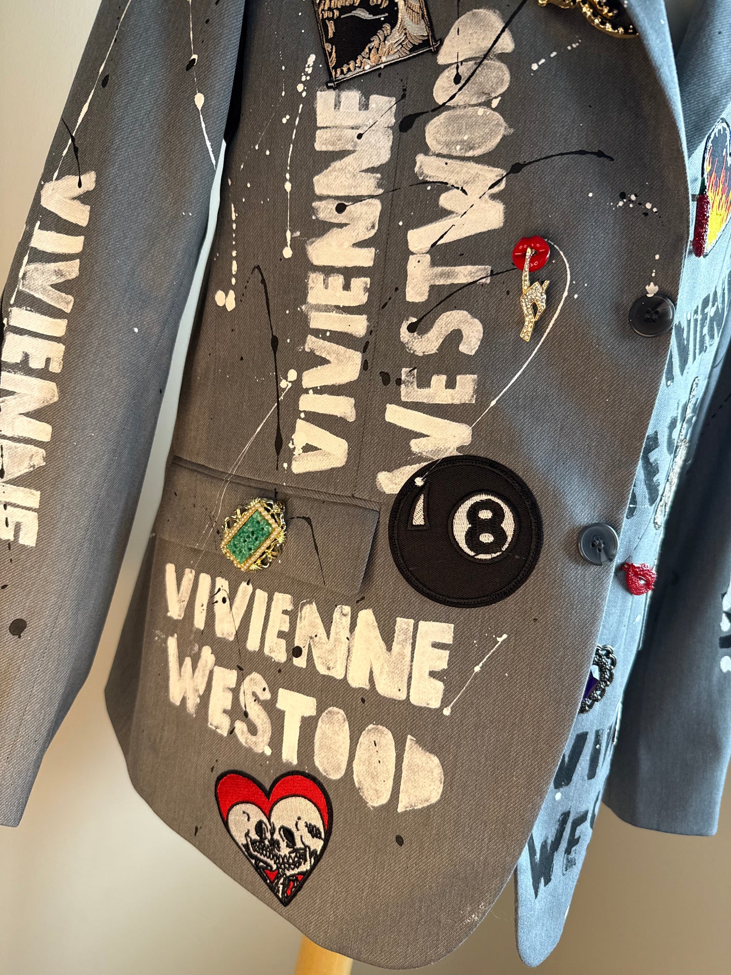 ZVIVIENNE’ blazer