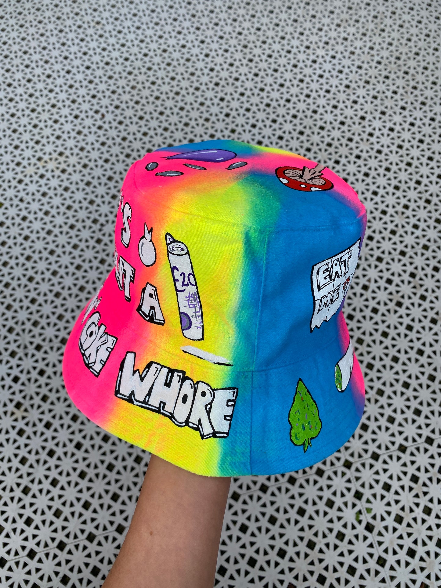 ‘zBABY’S NOTHING BUT A’ bucket hat