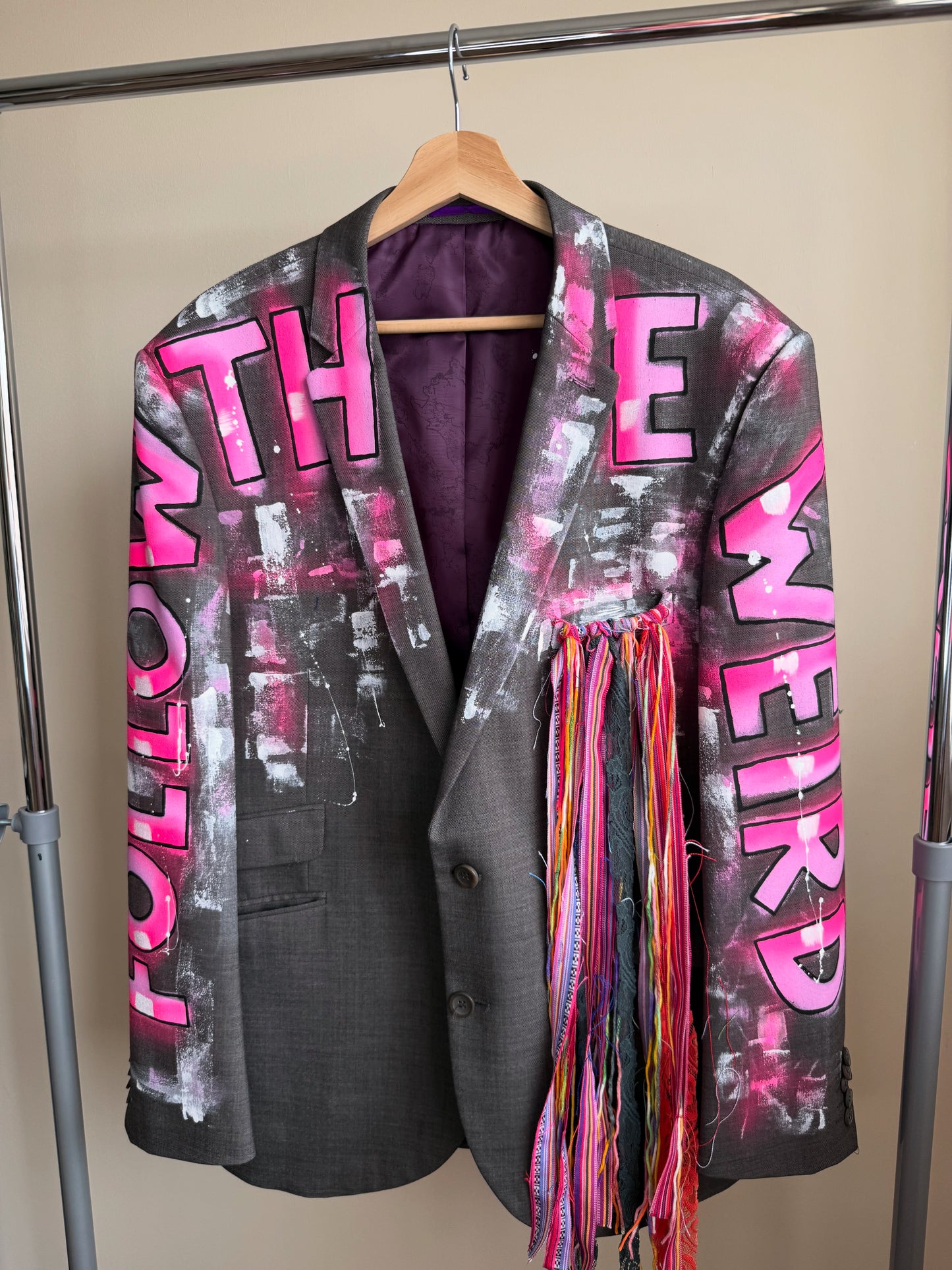 zFOLLOWTHEWEIRD’ Blazer