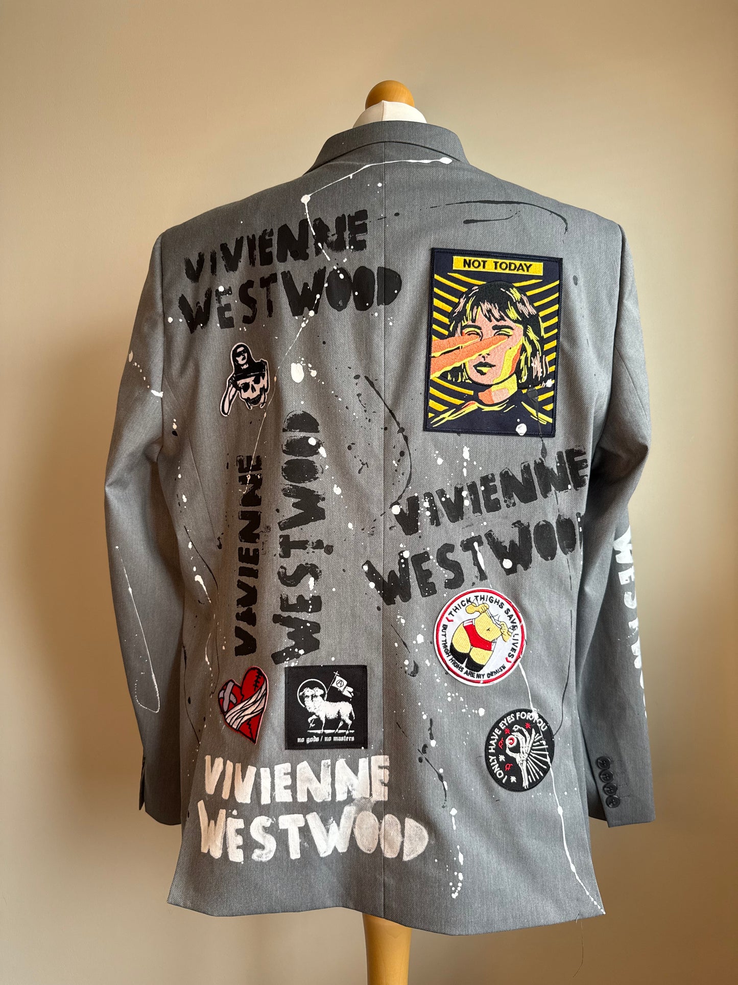 ZVIVIENNE’ blazer