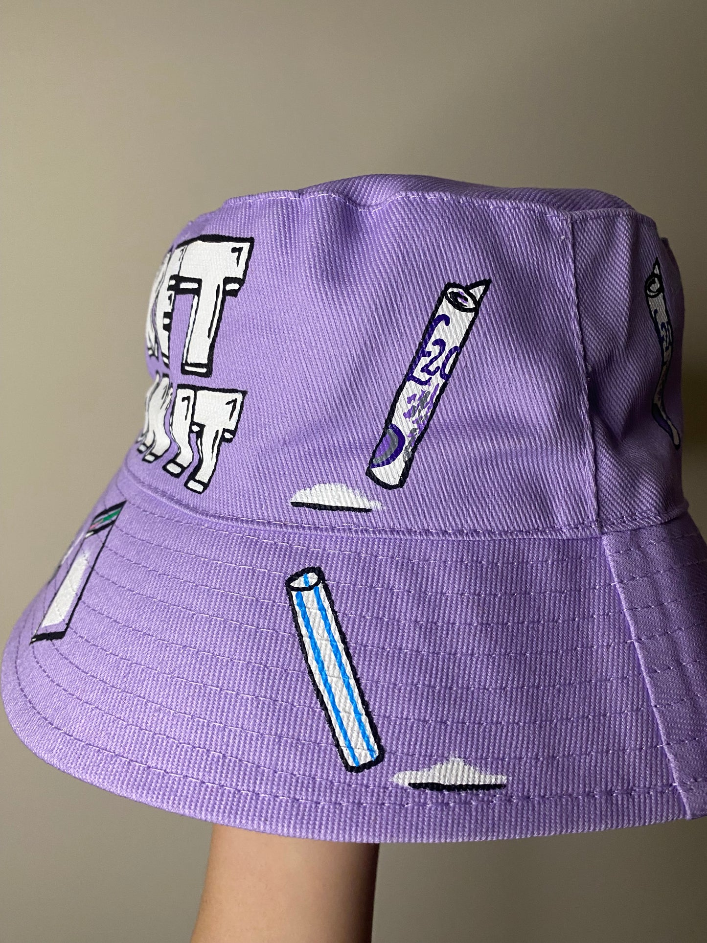 zKETONIT’ bucket hat