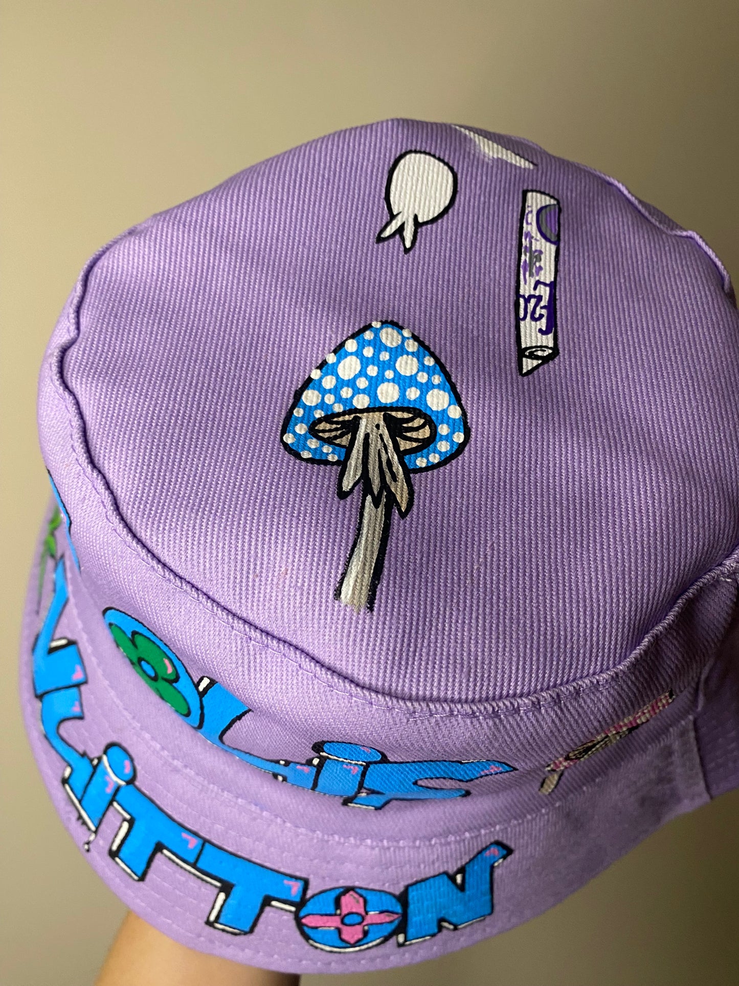 zKETONIT’ bucket hat