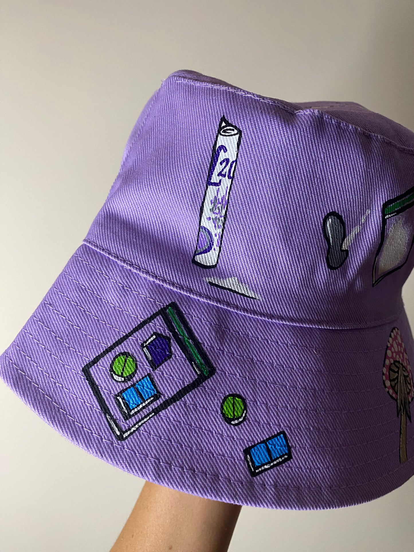 zKETAM1NE’ bucket hat