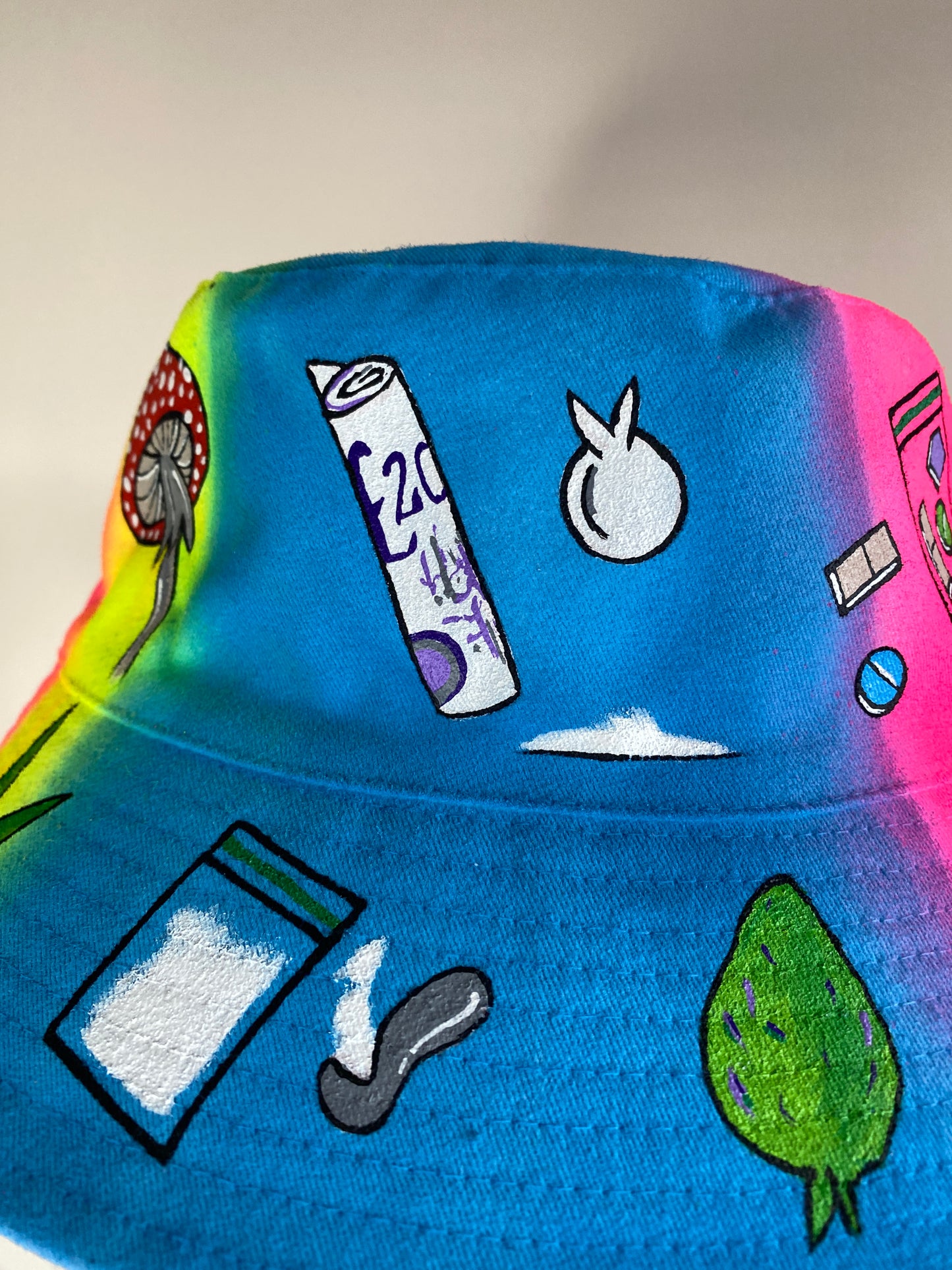 ‘zBABY’S NOTHING BUT A’ bucket hat