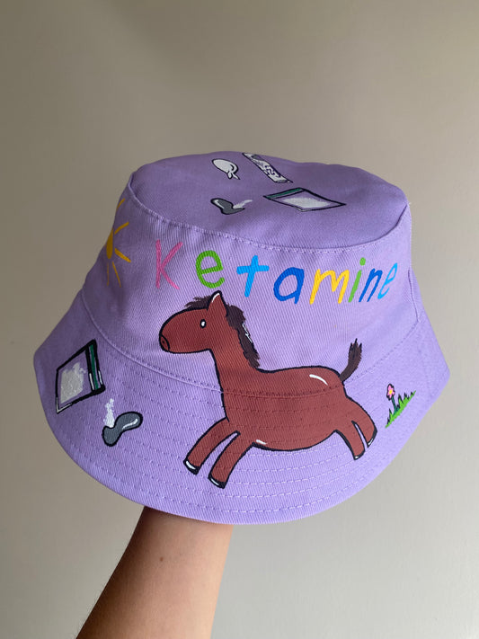 zKETAM1NE’ bucket hat
