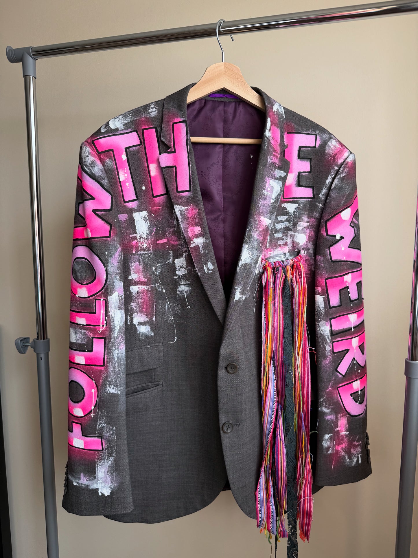 zFOLLOWTHEWEIRD’ Blazer