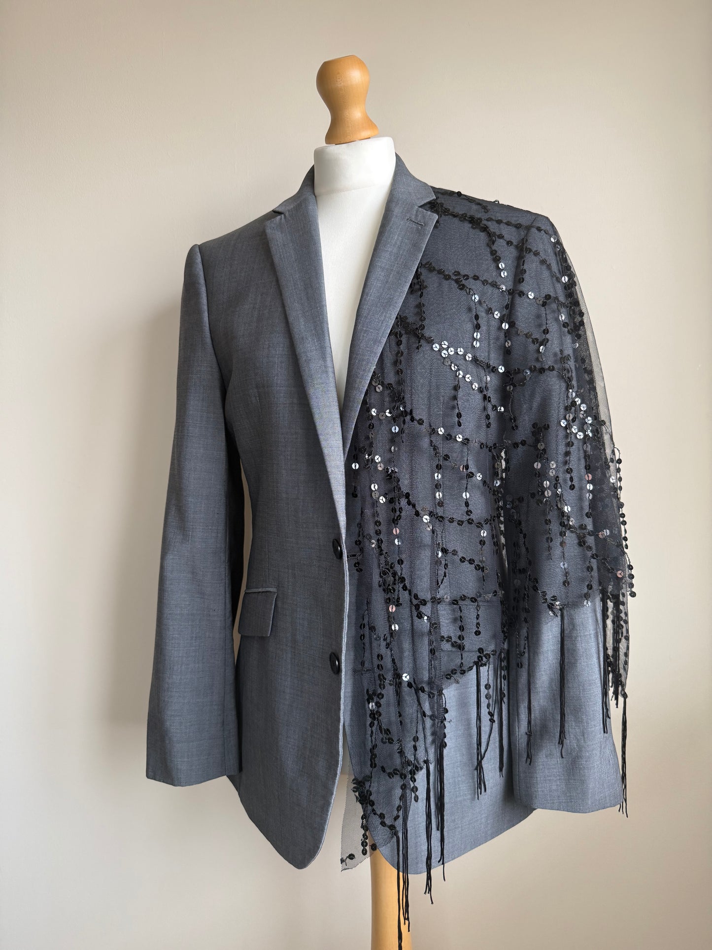 aaaaTassle’ blazer