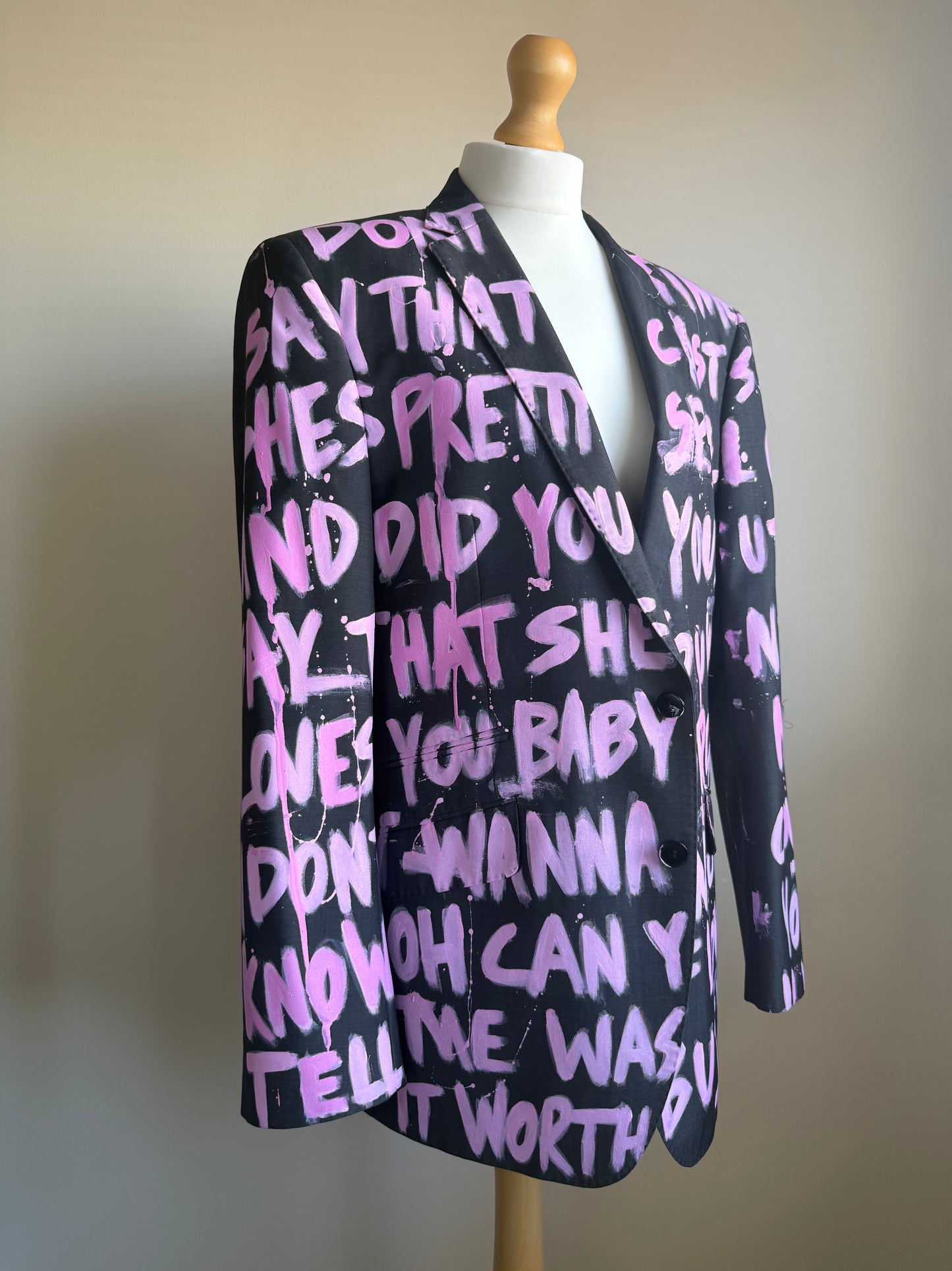 aaFLEETWOODMAC’ blazer
