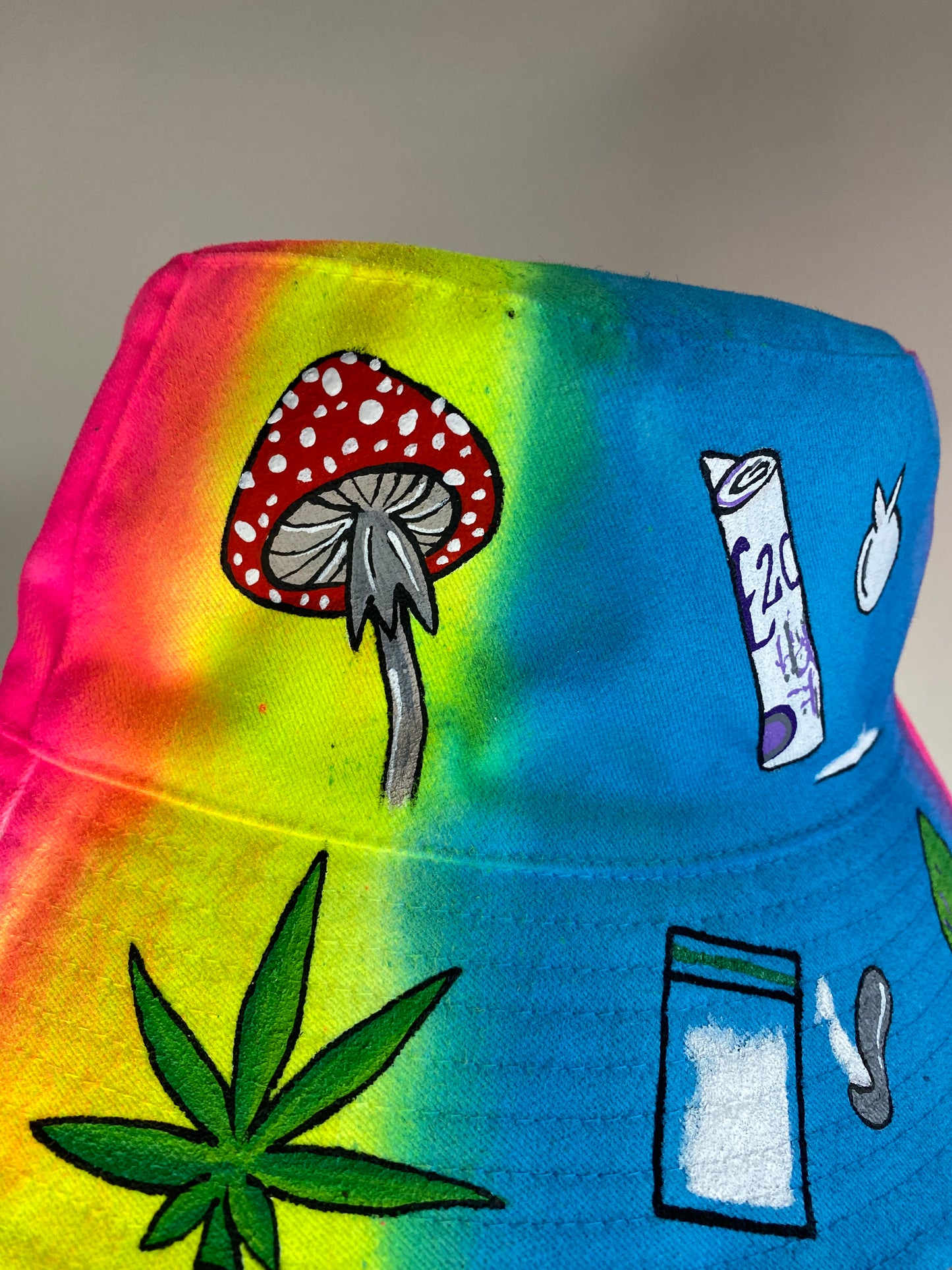 ‘zBABY’S NOTHING BUT A’ bucket hat