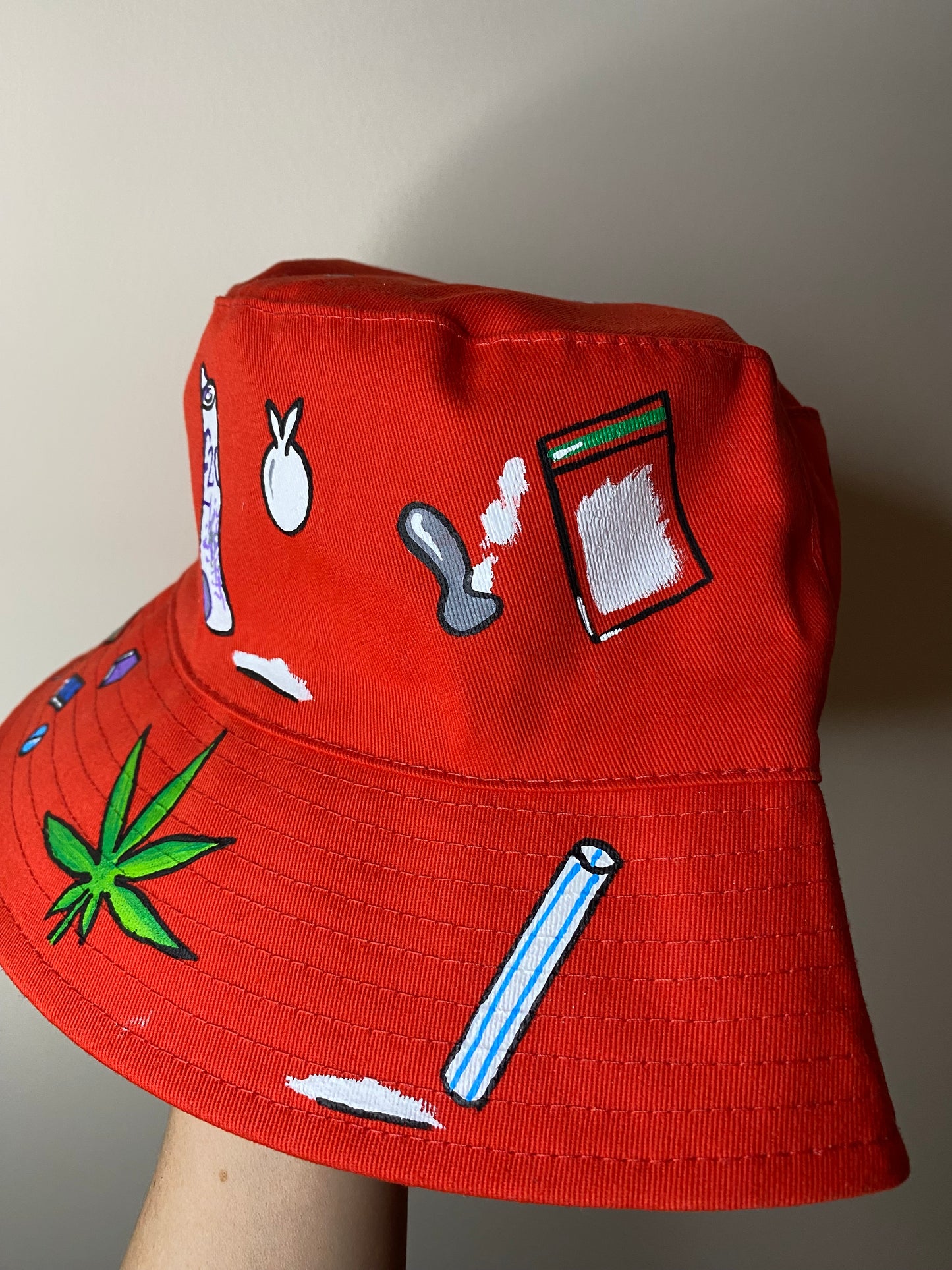 zKETONIT’ bucket hat