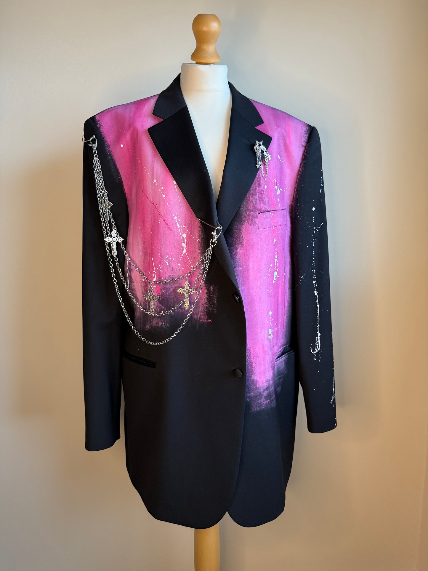 aaaCHAIN’ blazer