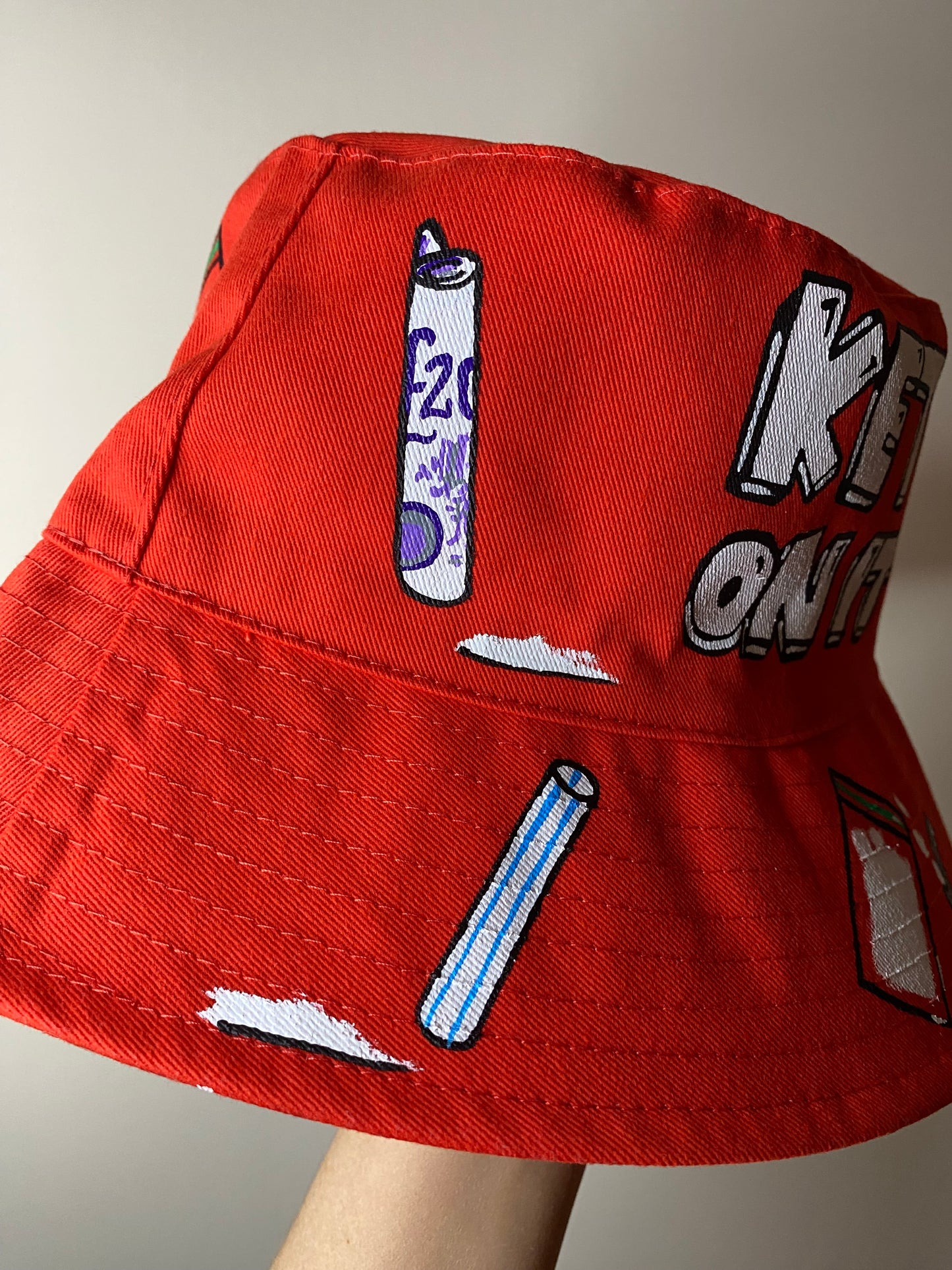 zKETONIT’ bucket hat