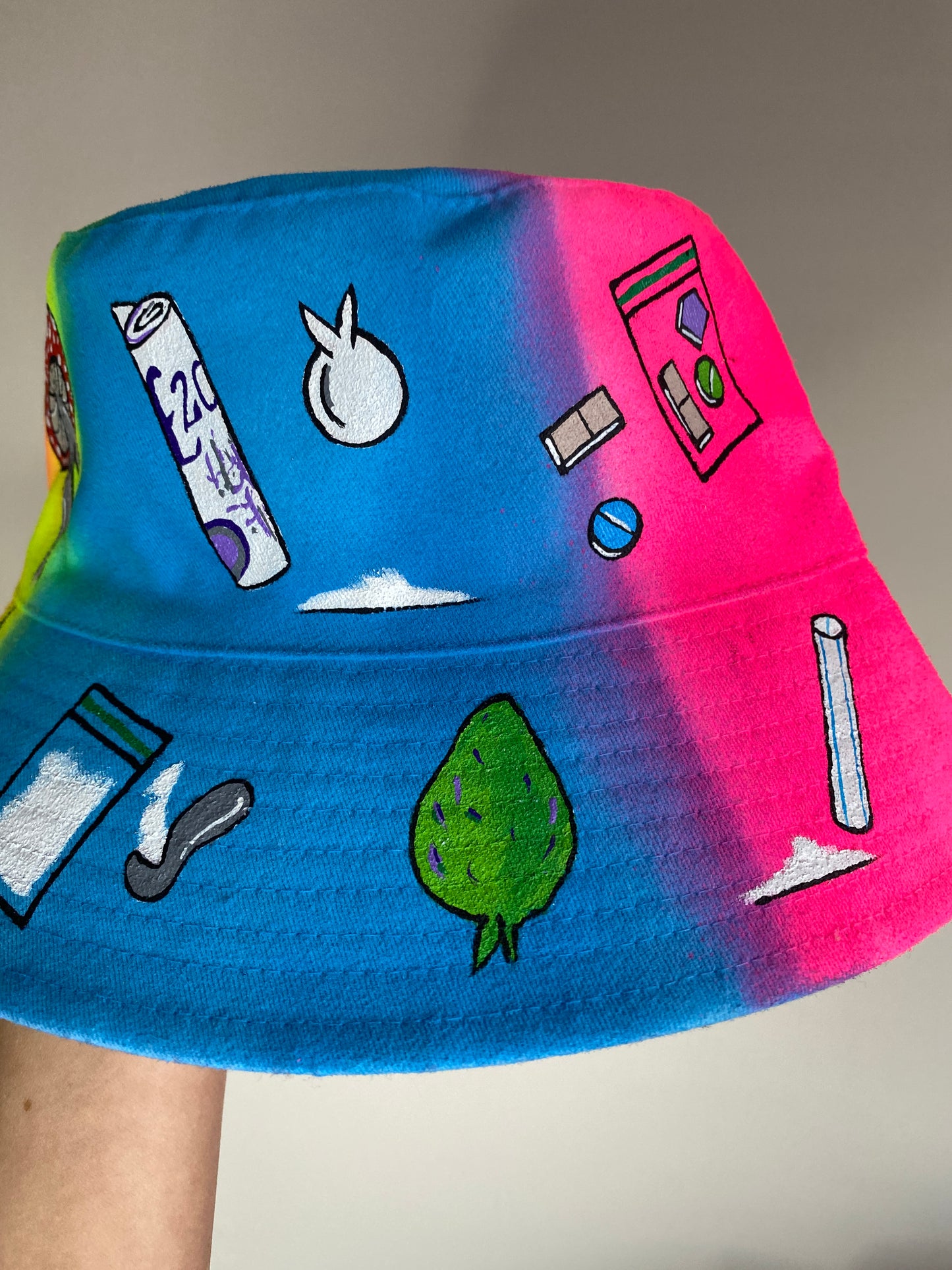 ‘zBABY’S NOTHING BUT A’ bucket hat