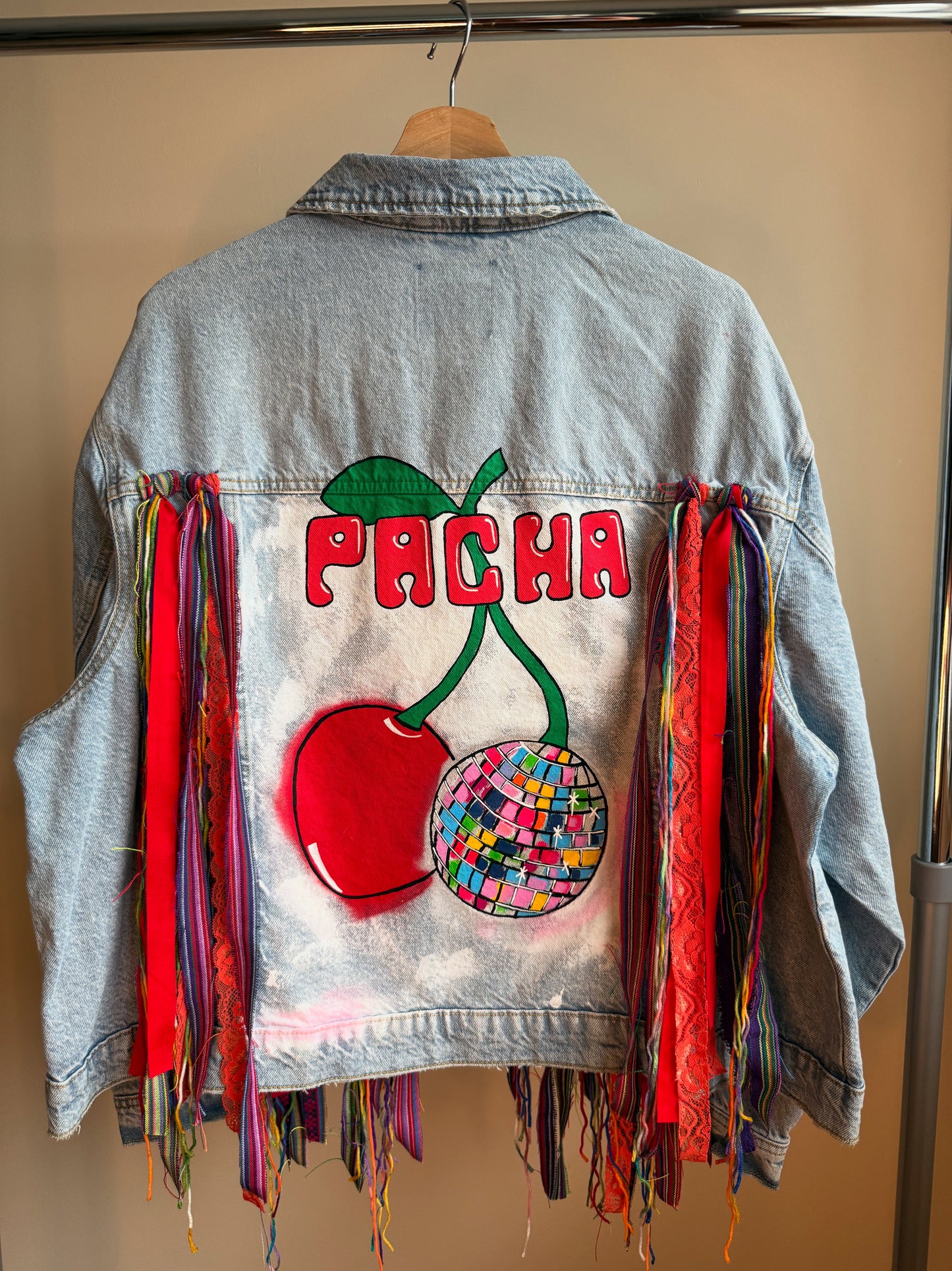 aaaPACHA’ adults denim jacket