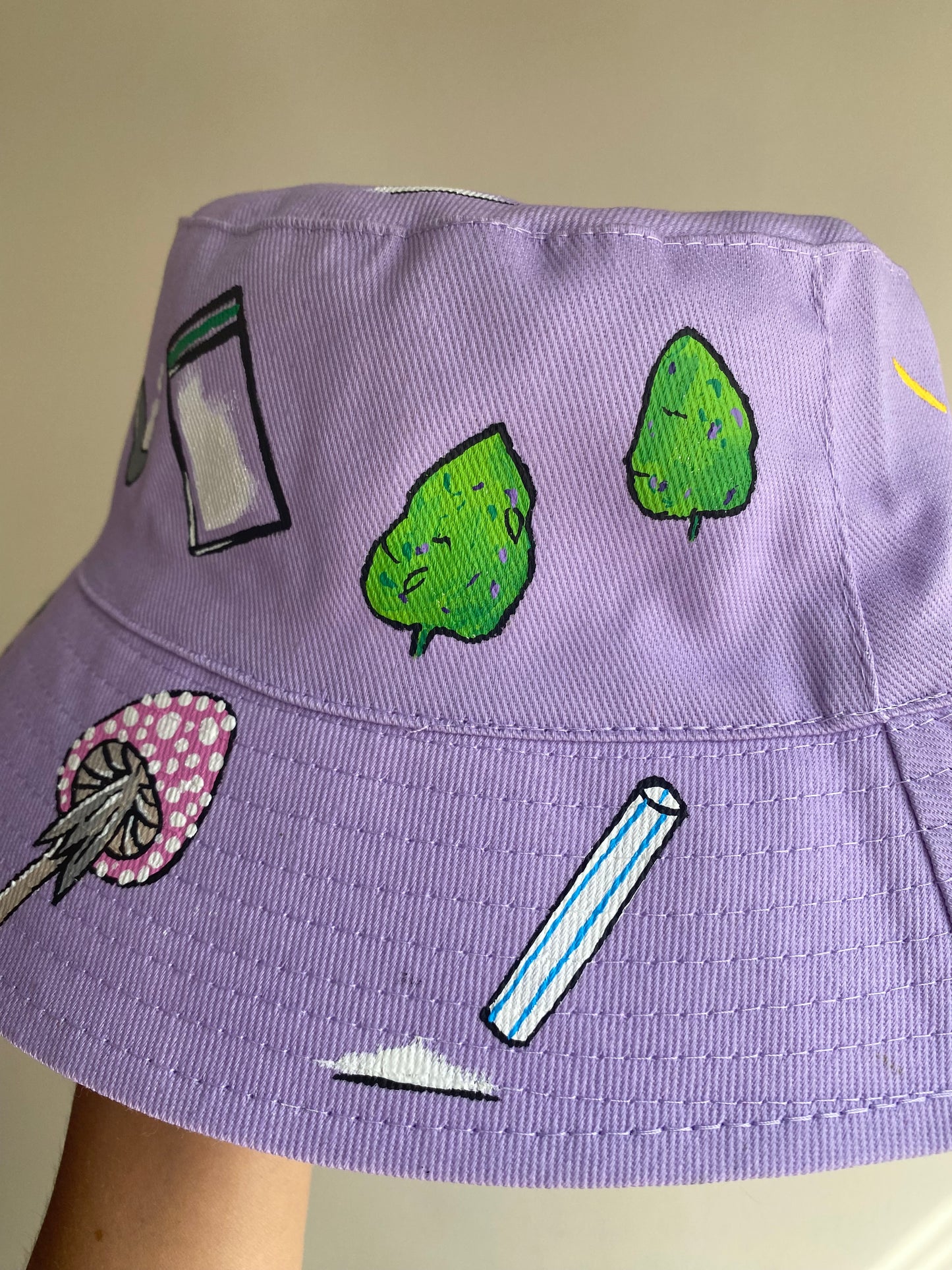 zKETAM1NE’ bucket hat