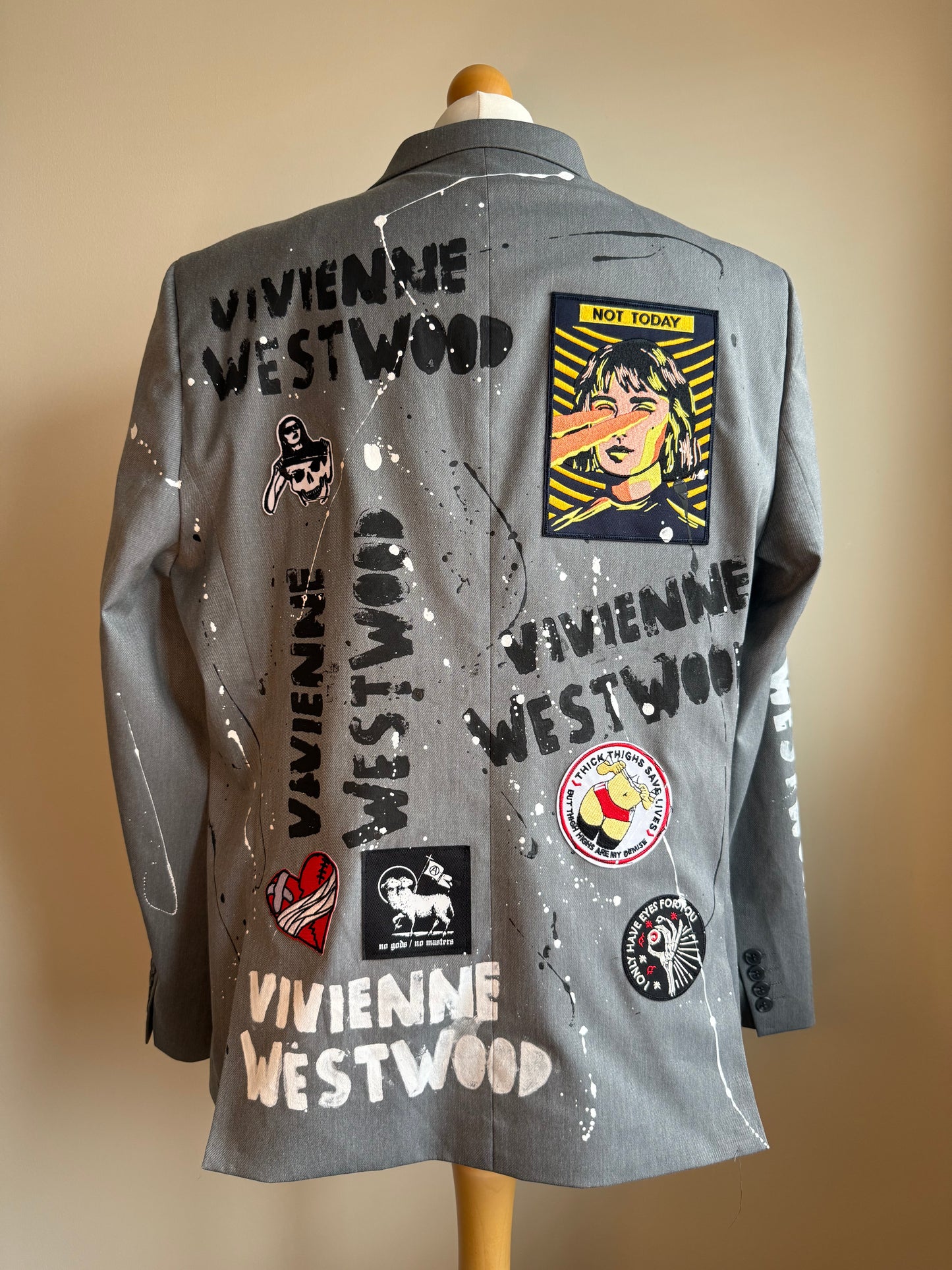 ZVIVIENNE’ blazer