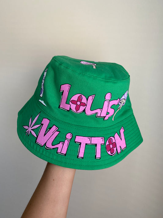 ‘zKETONIT’ bucket hat