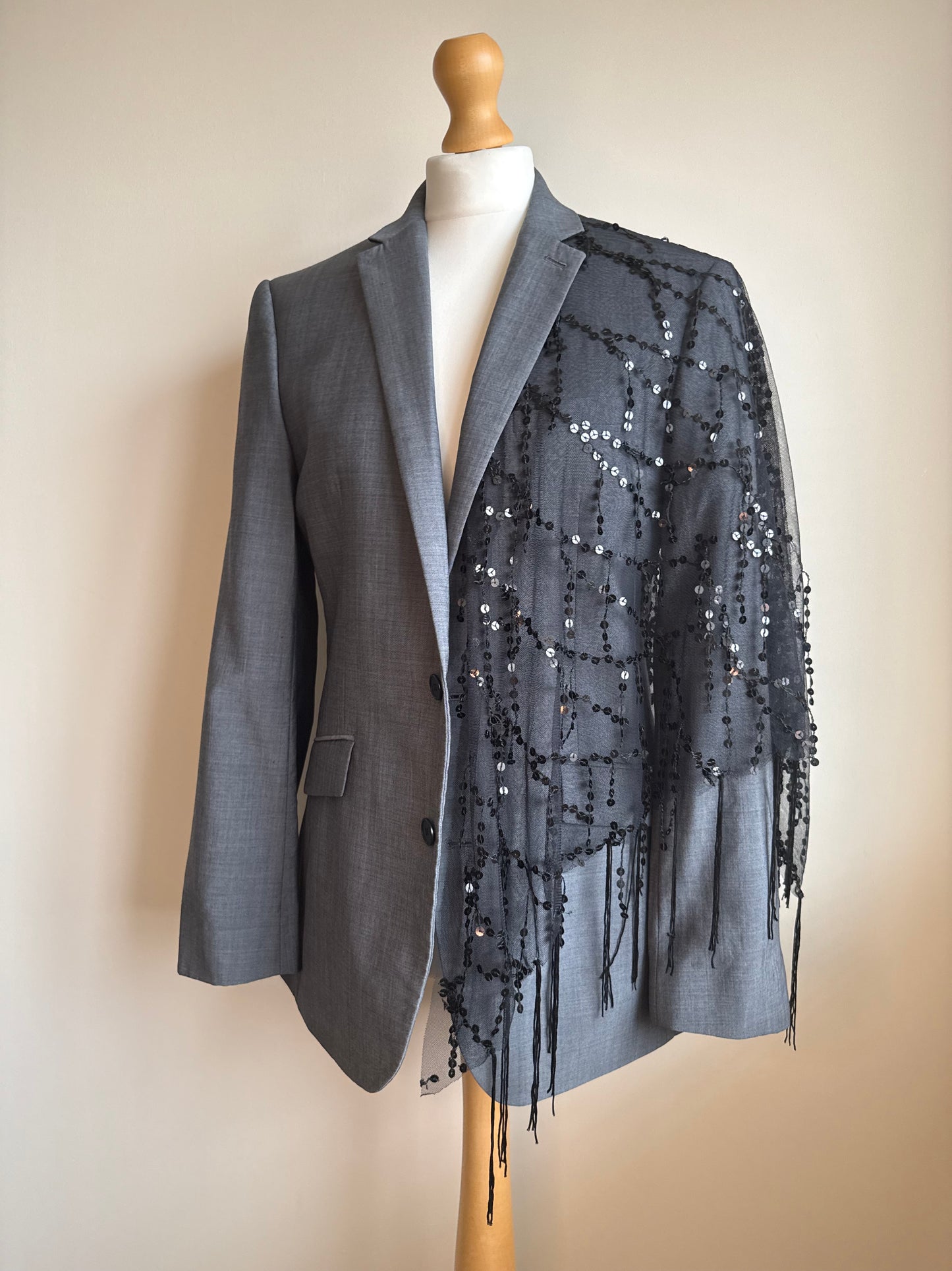 aaaaTassle’ blazer