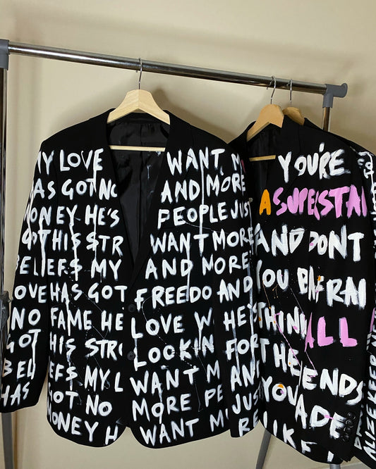 zFREEDFROMDESIRE’ blazer