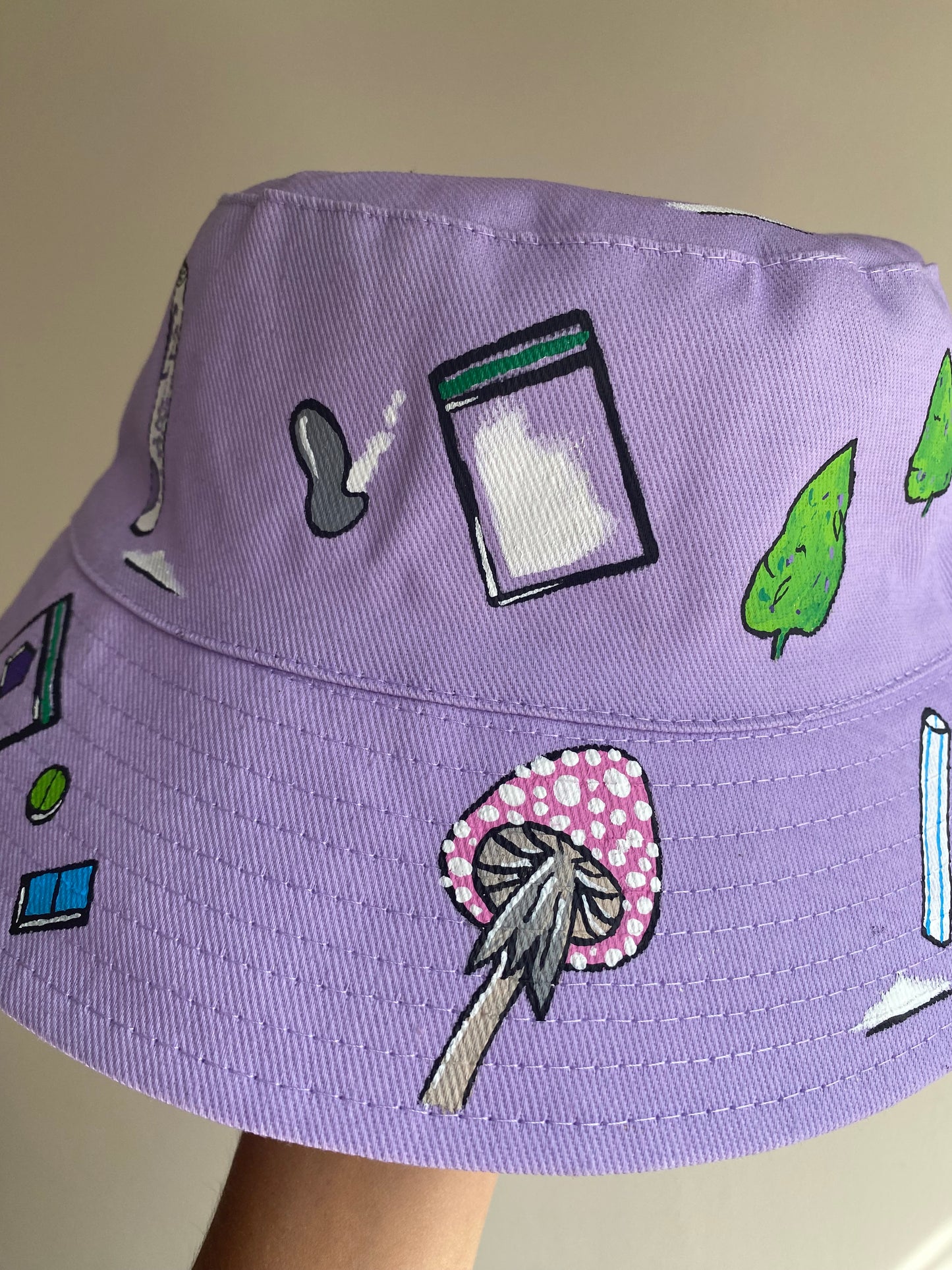 zKETAM1NE’ bucket hat