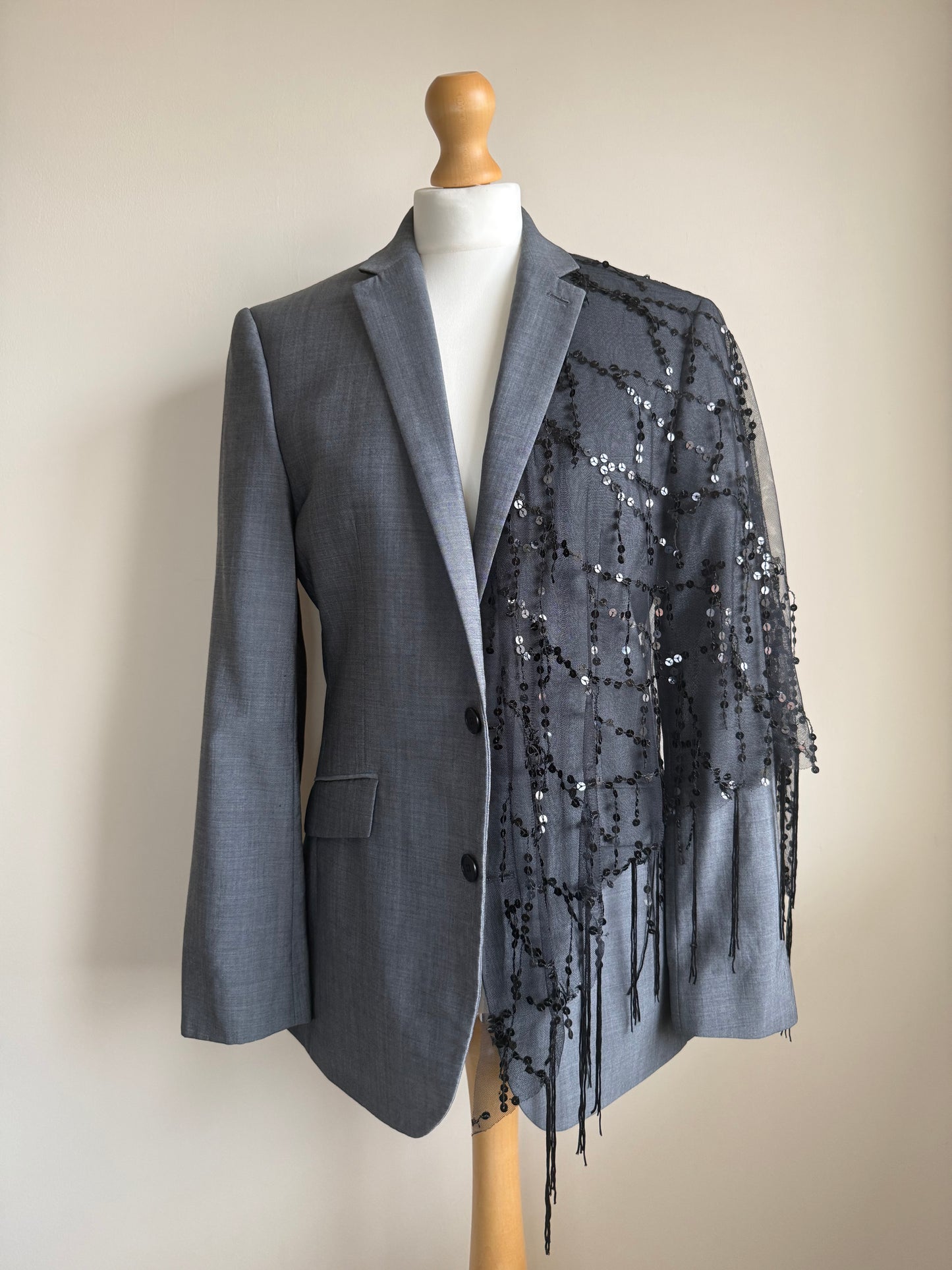 aaaaTassle’ blazer