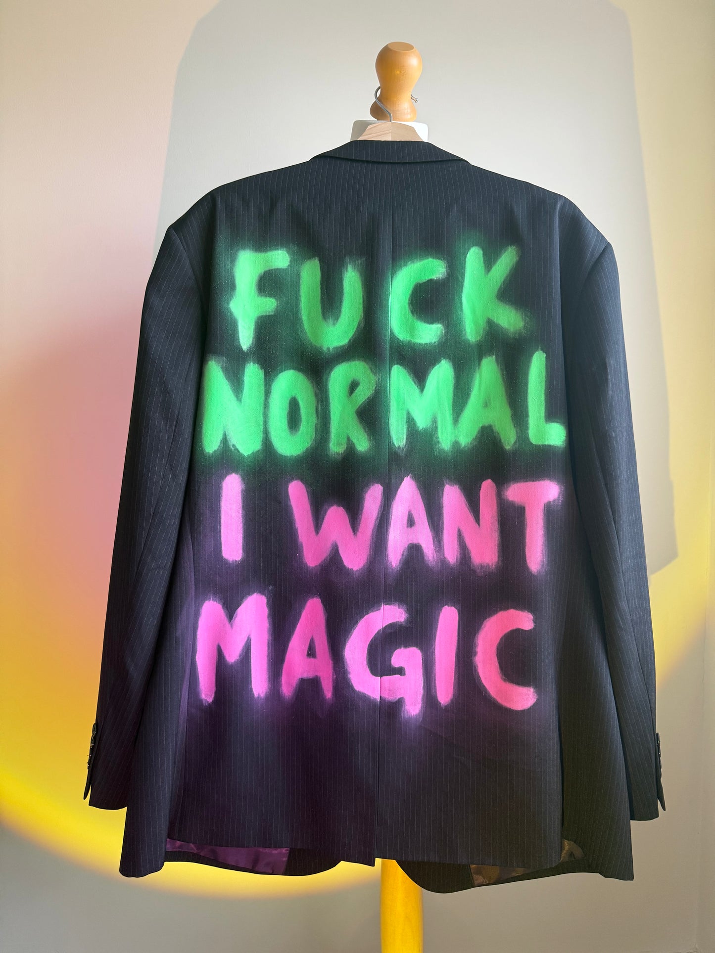 zzIWANTMAGIC’ Blazer