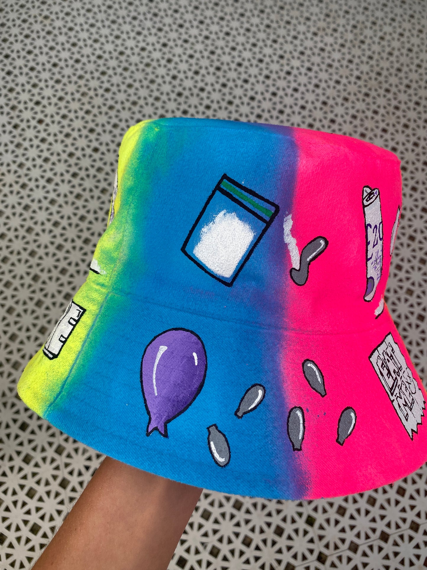 ‘zBABY’S NOTHING BUT A’ bucket hat