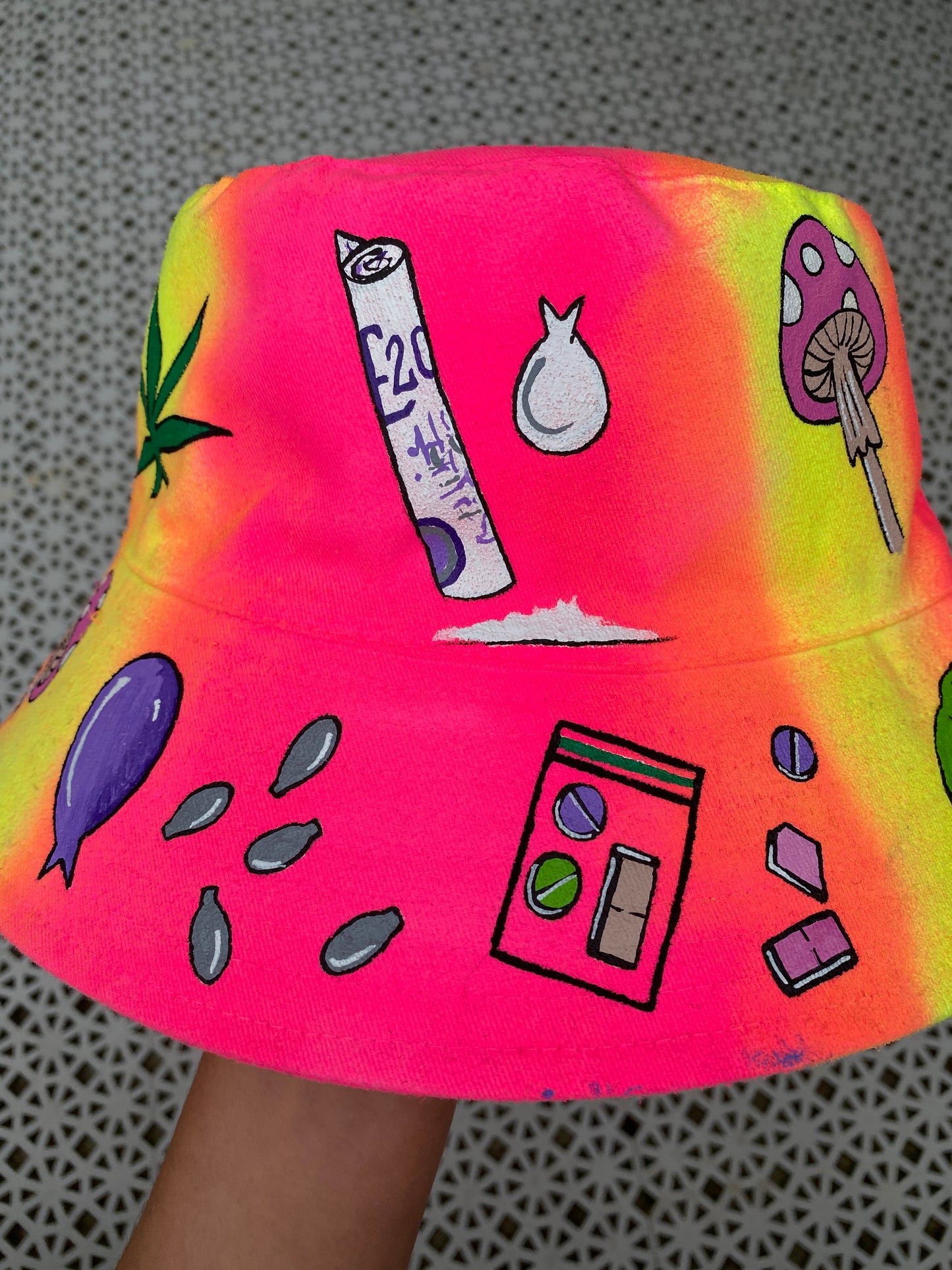 ‘zBABY’S NOTHING BUT A’ bucket hat