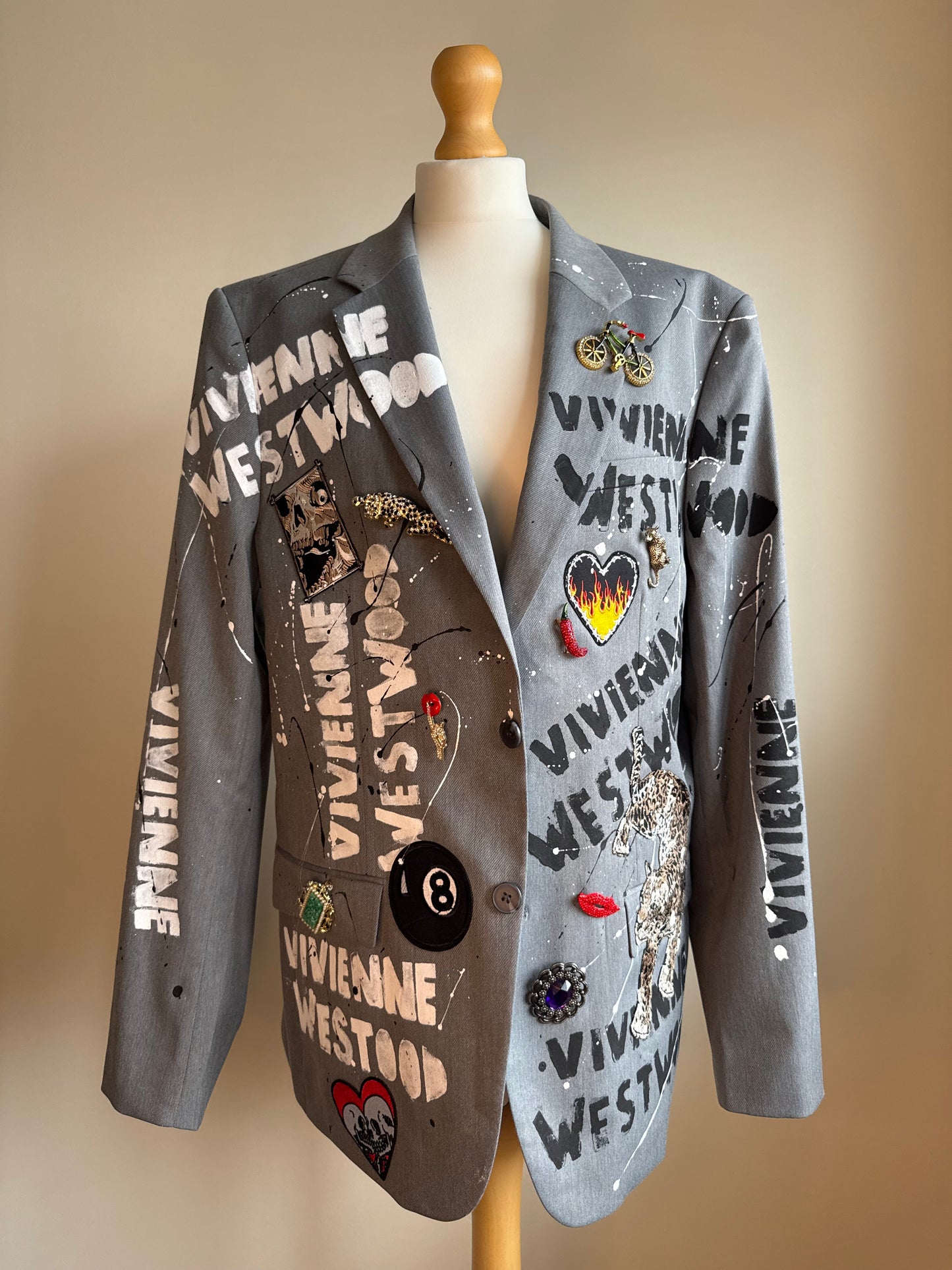 ZVIVIENNE’ blazer