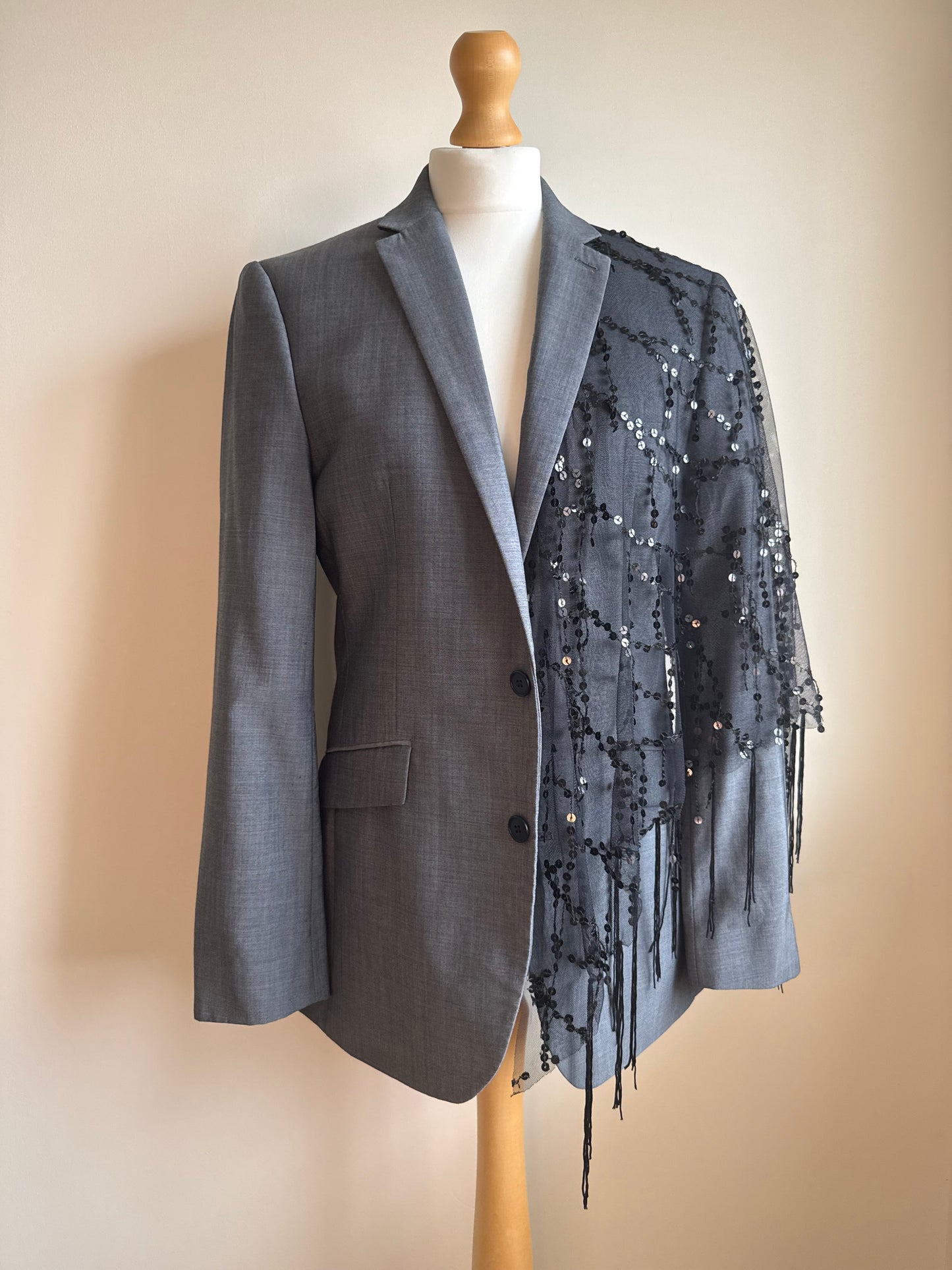 aaaaTassle’ blazer