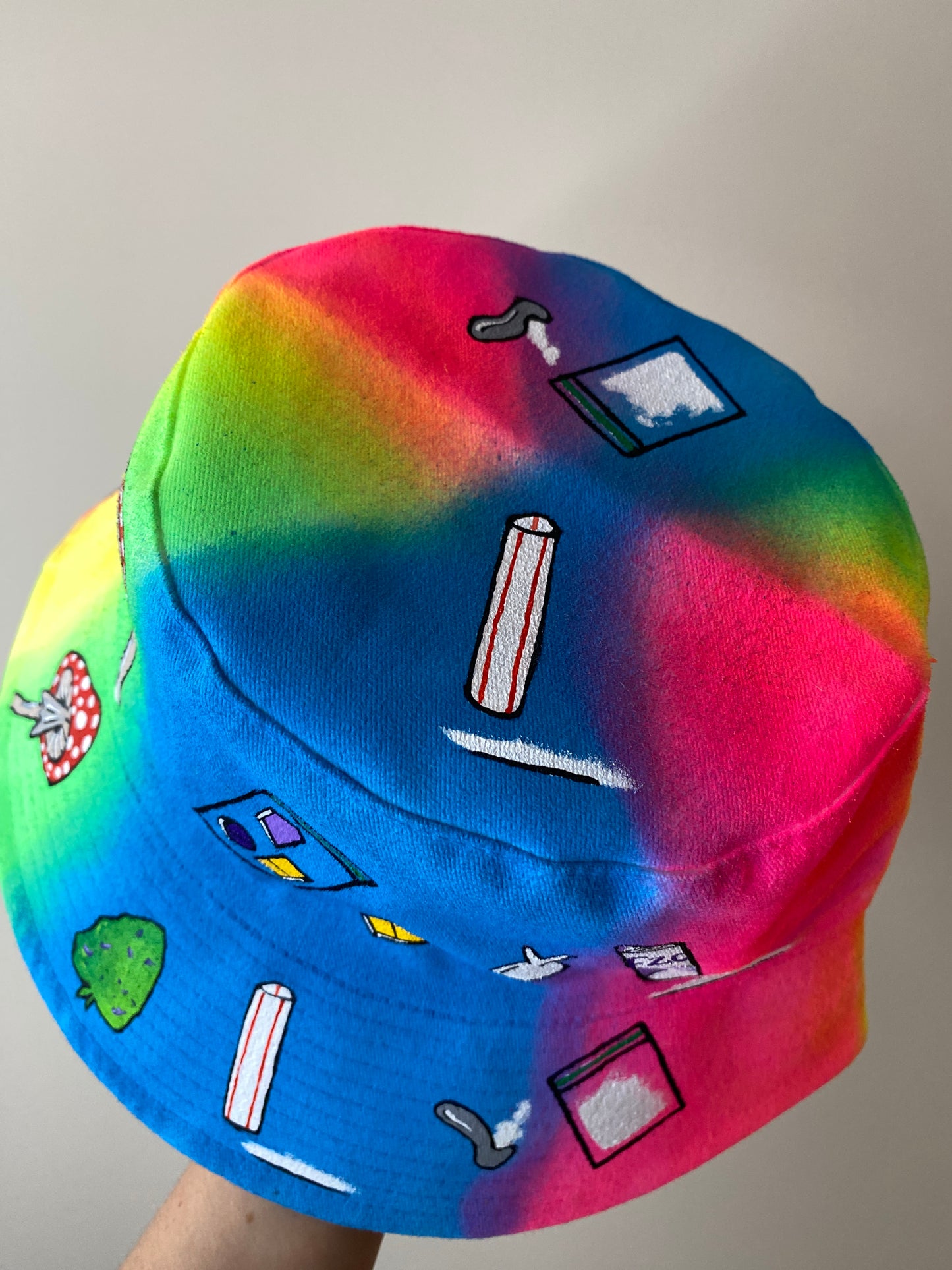 ‘zBABY’S NOTHING BUT A’ bucket hat