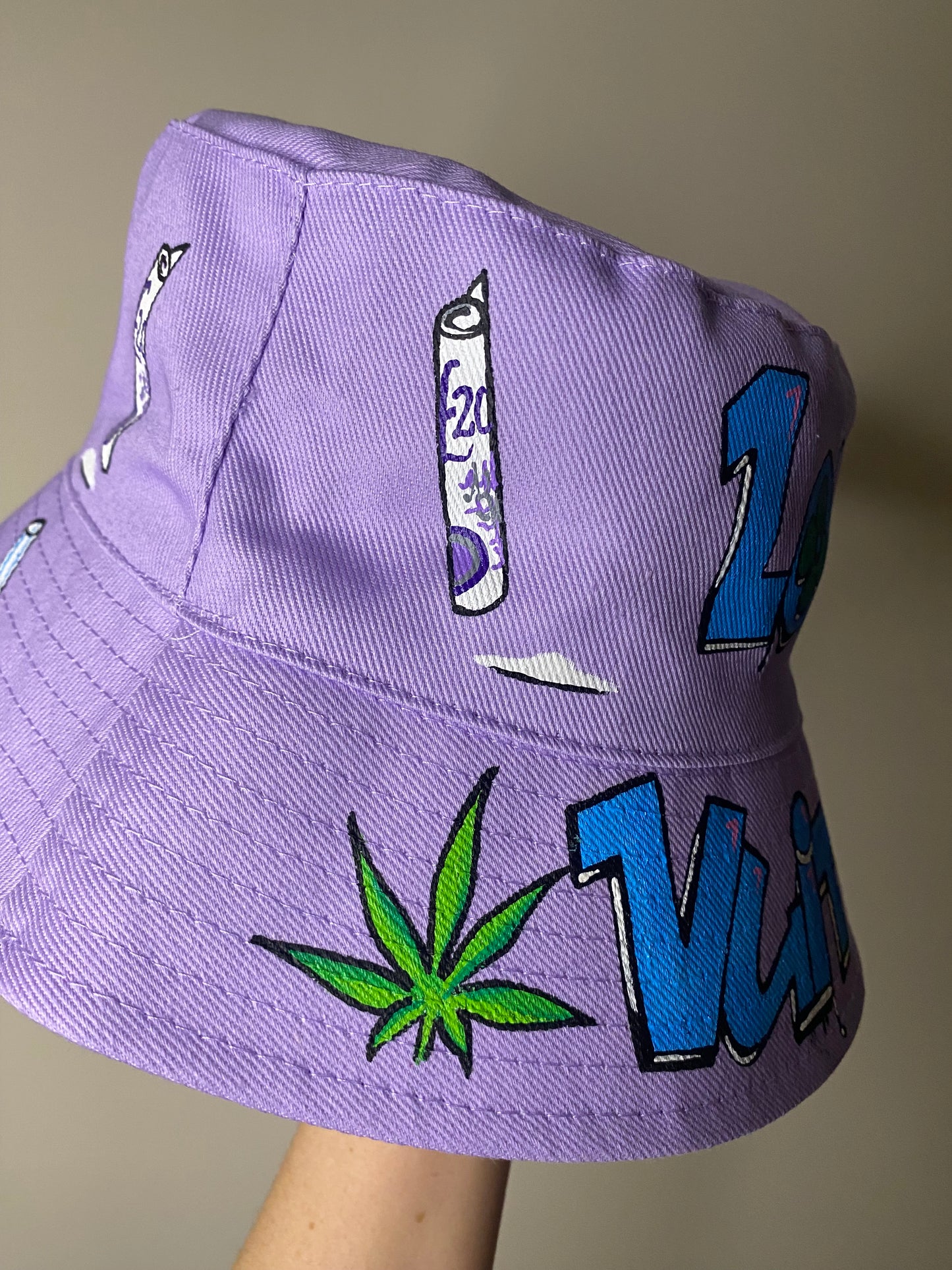 zKETONIT’ bucket hat