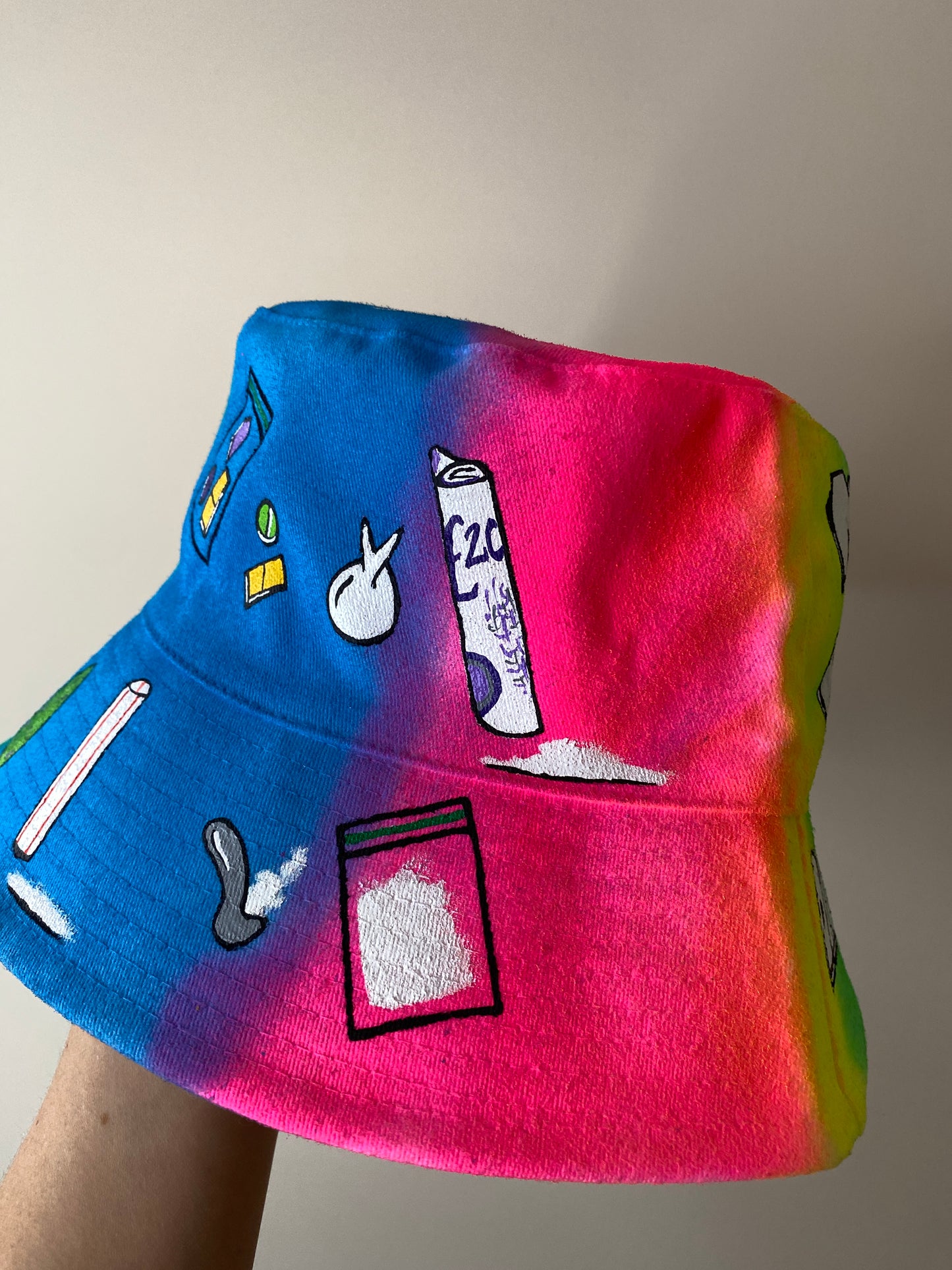 ‘zBABY’S NOTHING BUT A’ bucket hat